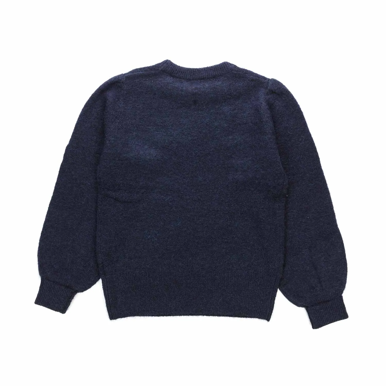 Pullover Blu Teen Bambina