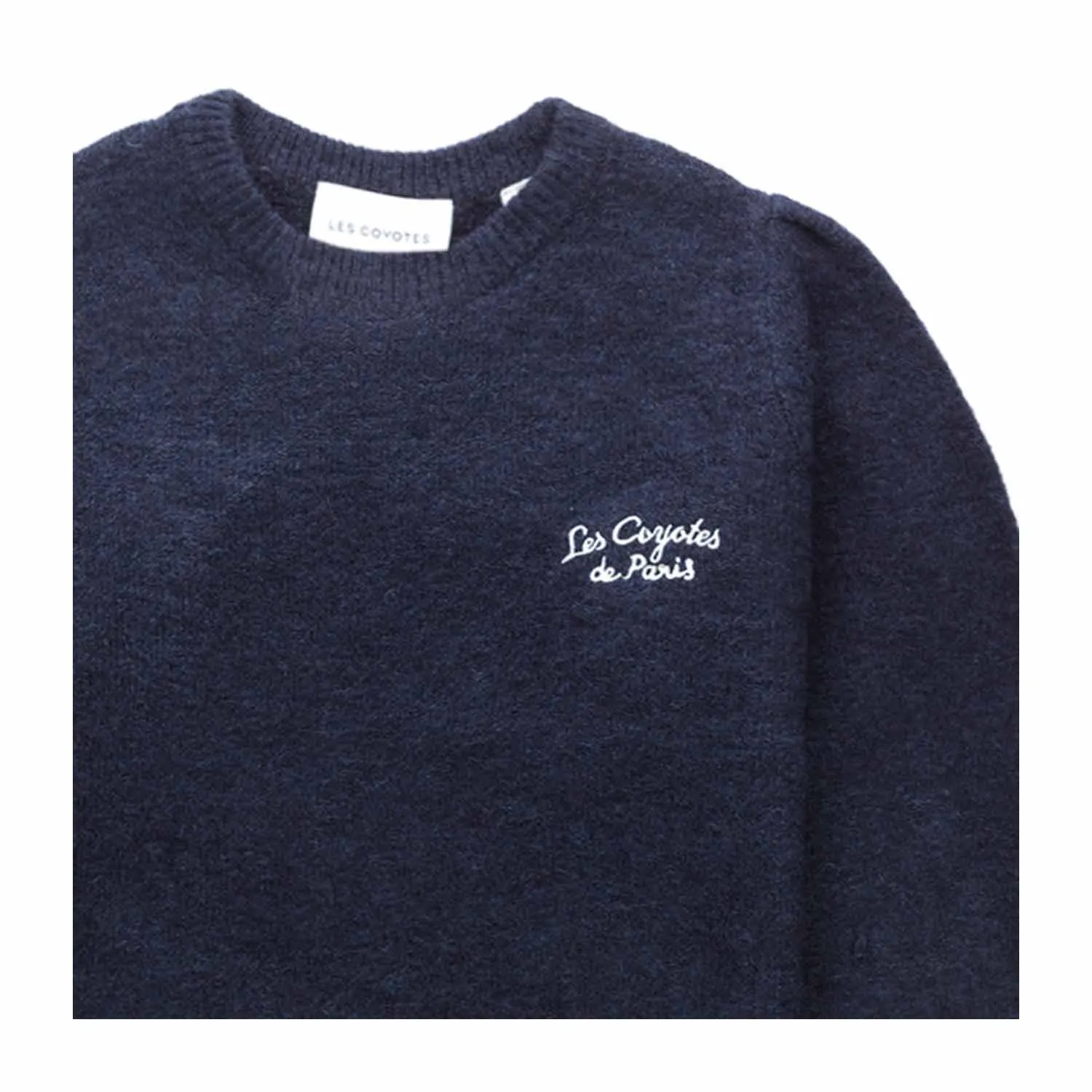 Pullover Blu Teen Bambina