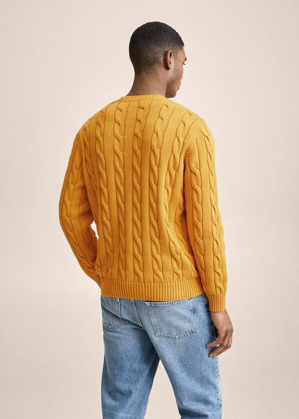 Pullover cotone intrecciato