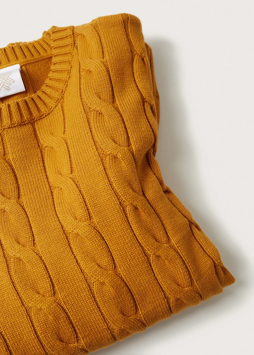 Pullover cotone intrecciato
