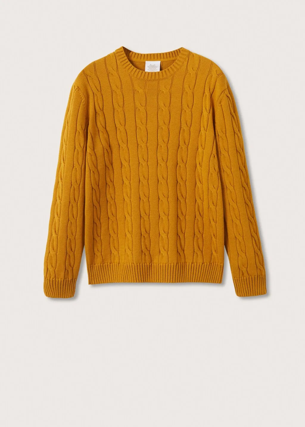Pullover cotone intrecciato