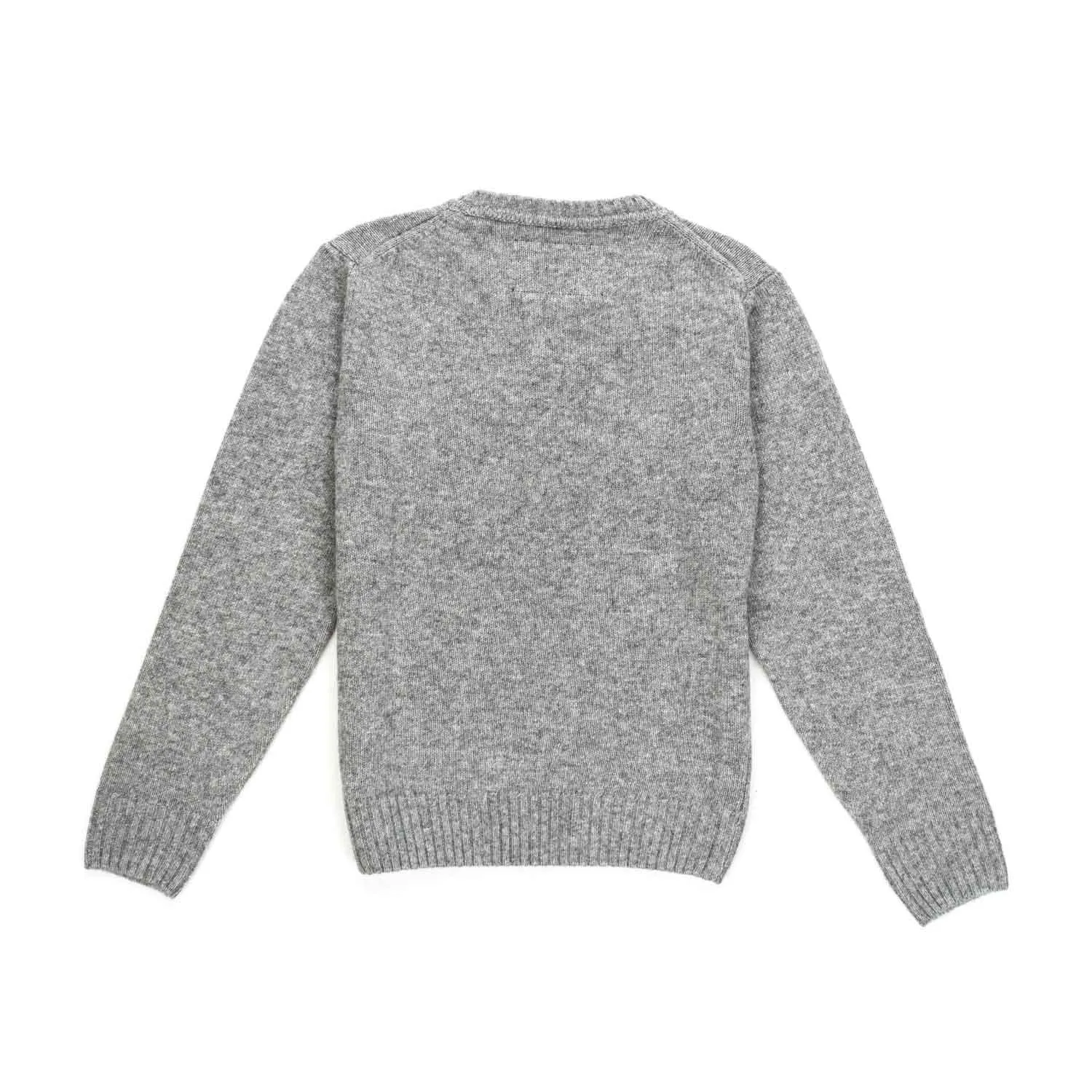Pullover Grigio Bimbo Bambino