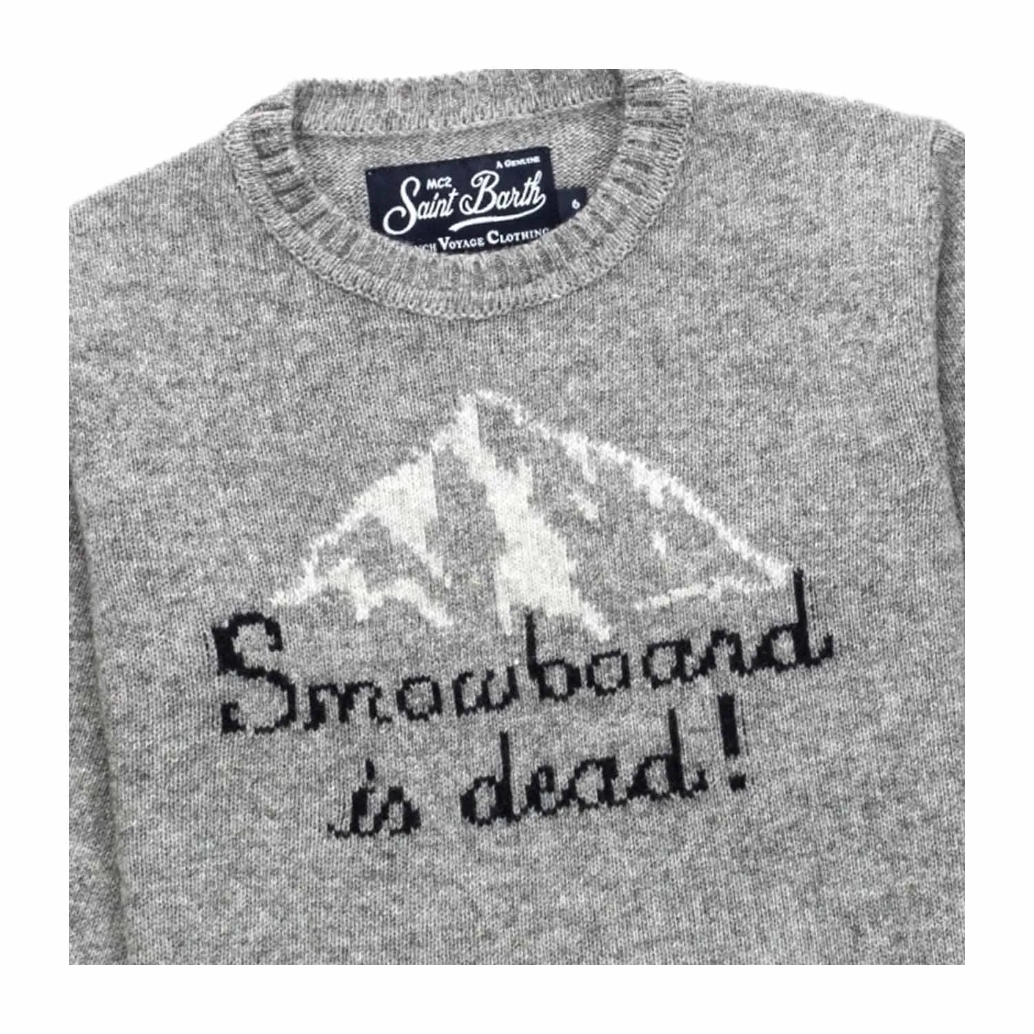 Pullover Grigio Bimbo Bambino