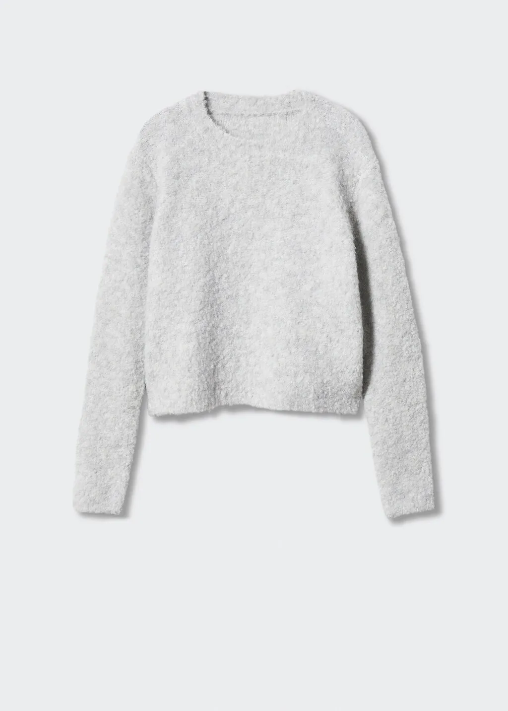 Pullover maglia punto a rilievo