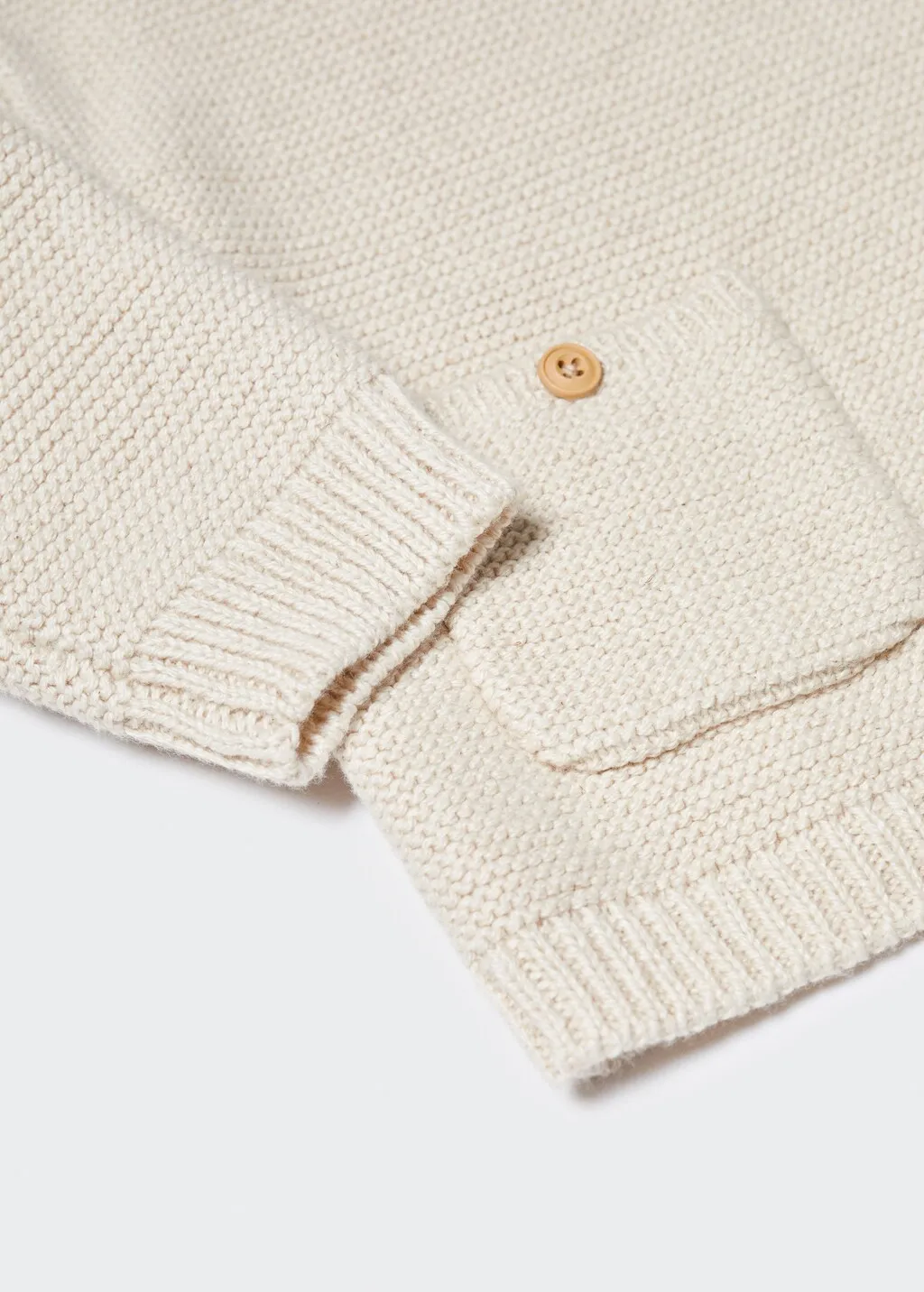 Pullover melangiato cotone