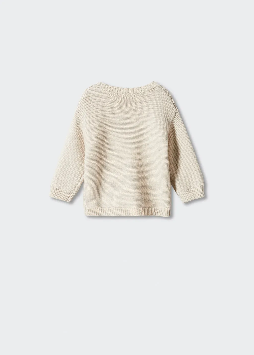 Pullover melangiato cotone