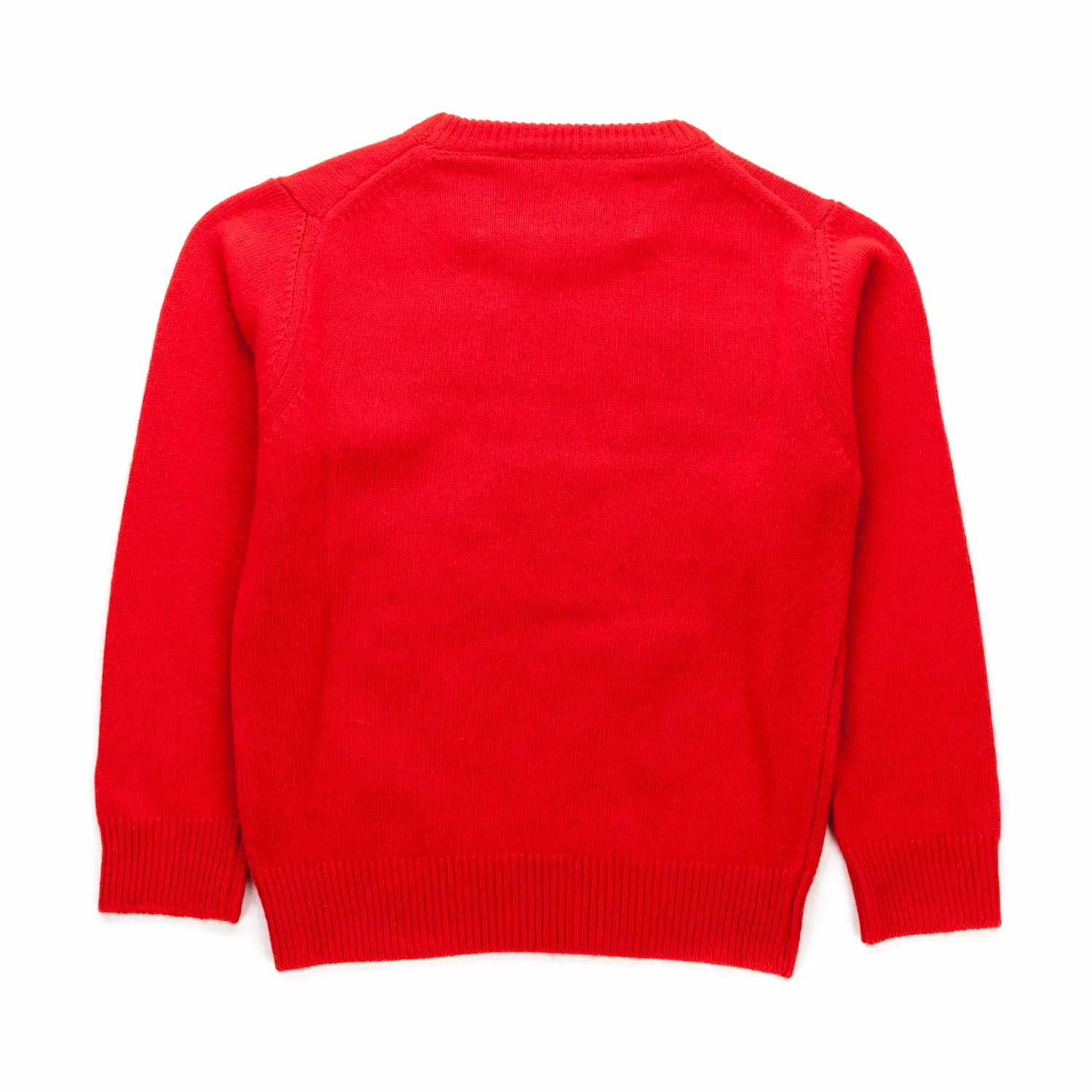 Pullover Rosso Bimbo
