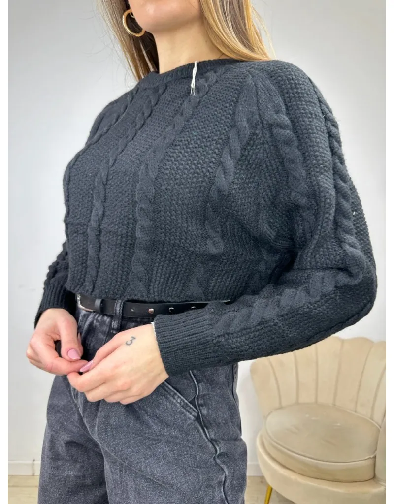 PULLOVER TRESY NERO