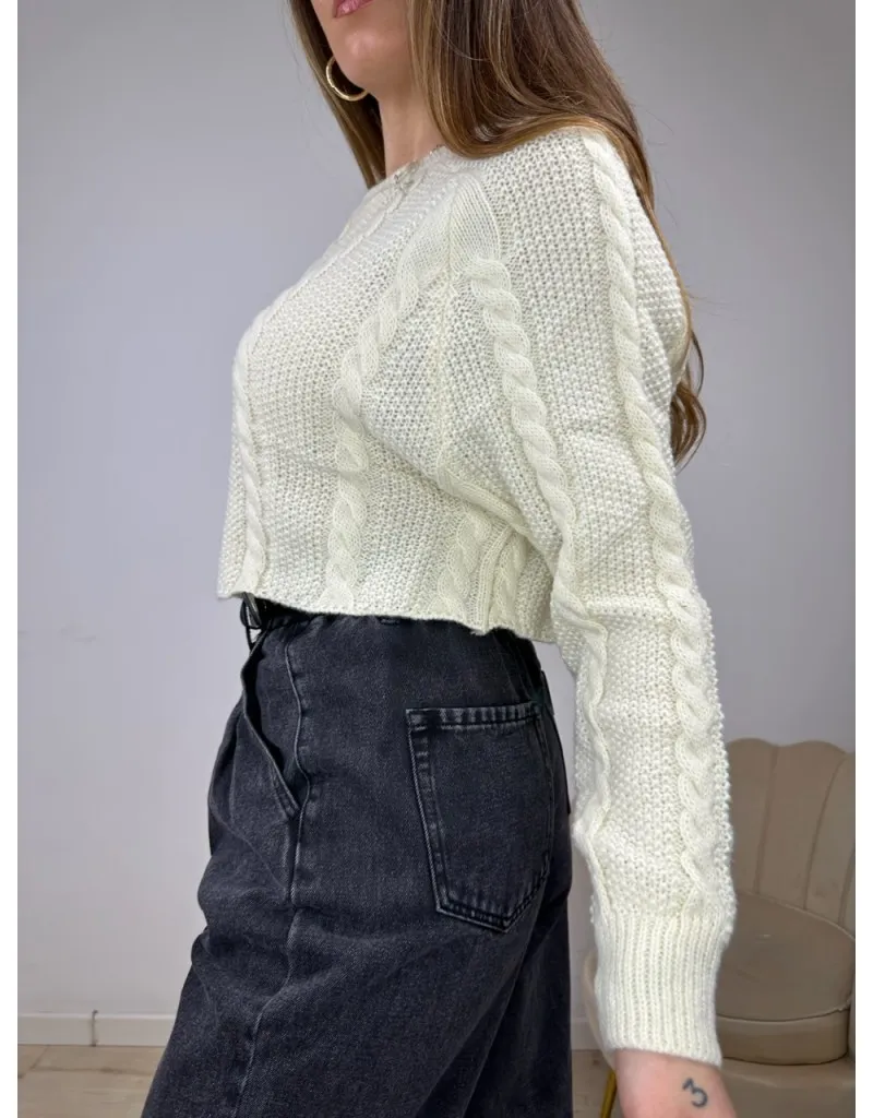 PULLOVER TRESY PANNA