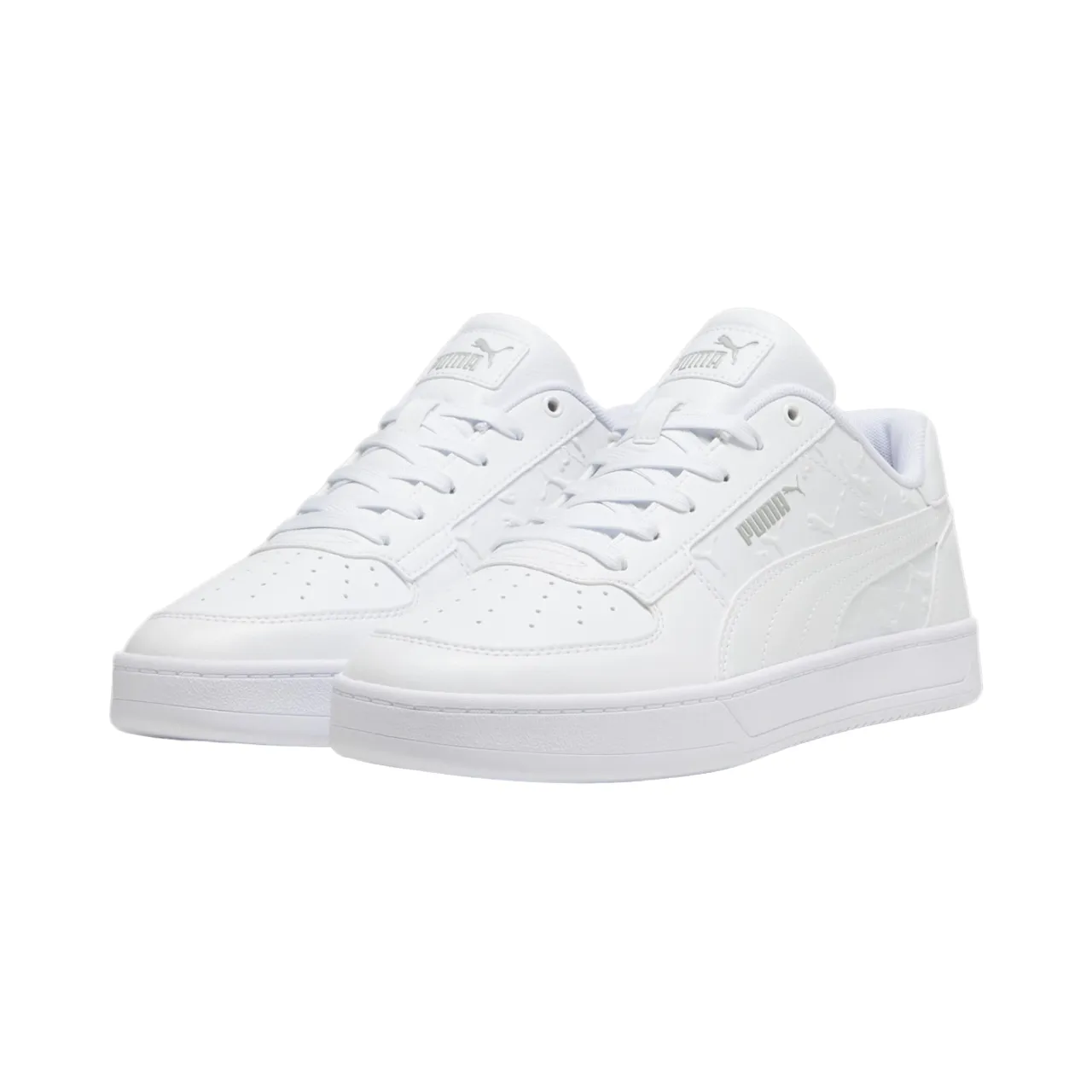 Puma Caven 2.0 Superlogo adult sneaker shoe 395081-02 white