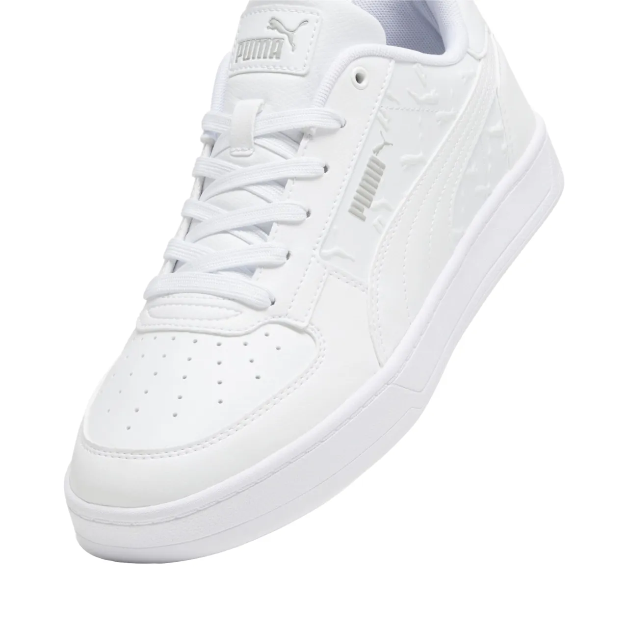 Puma Caven 2.0 Superlogo adult sneaker shoe 395081-02 white