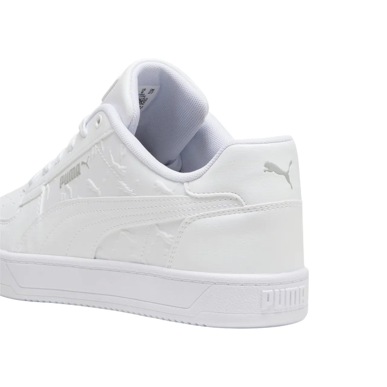 Puma Caven 2.0 Superlogo adult sneaker shoe 395081-02 white