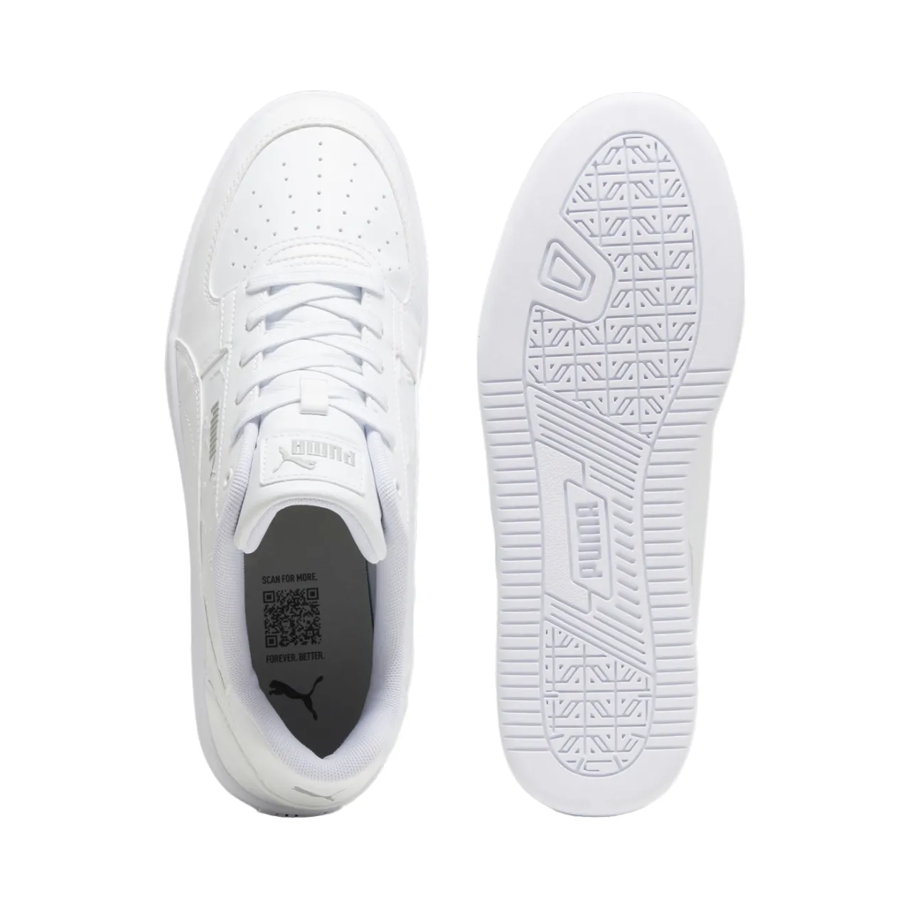 Puma Caven 2.0 Superlogo adult sneaker shoe 395081-02 white