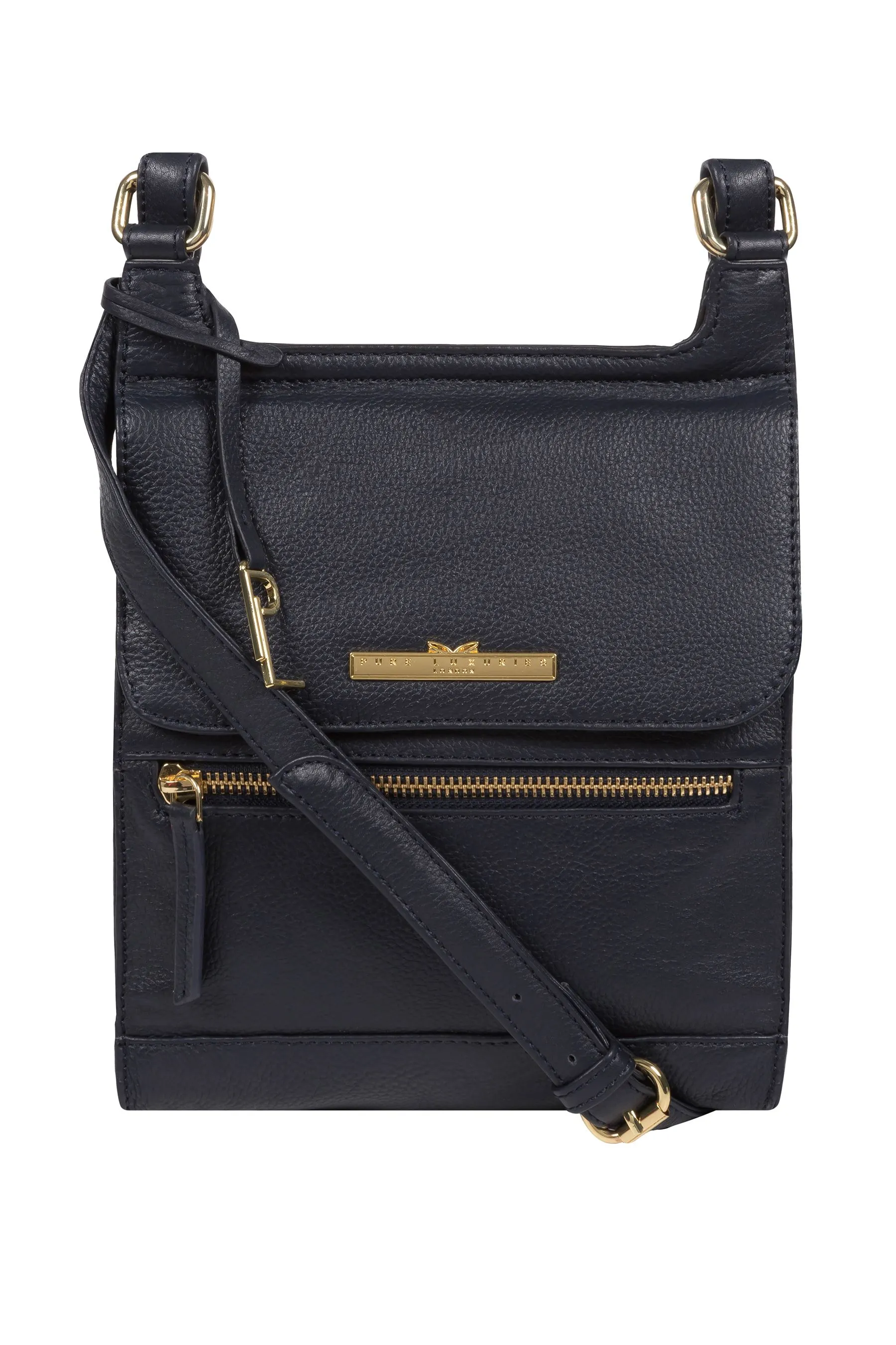 Pure Luxuries London - Kempston - Borsa a tracolla in pelle