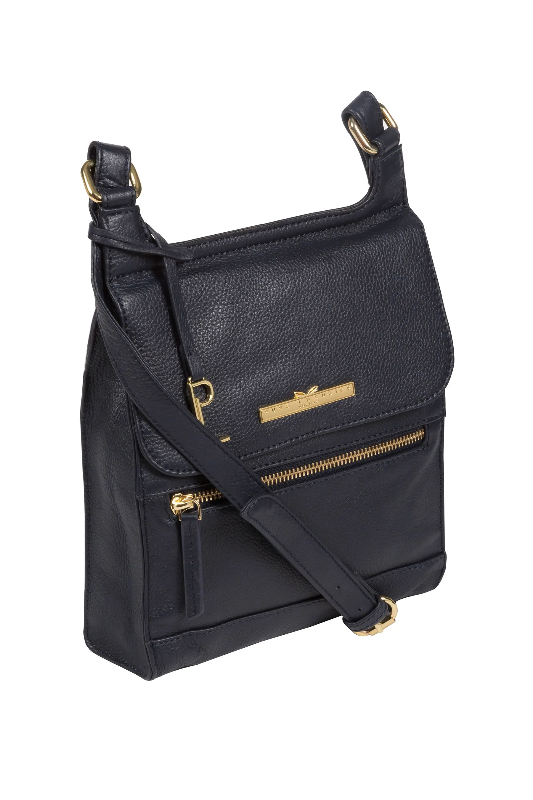 Pure Luxuries London - Kempston - Borsa a tracolla in pelle
