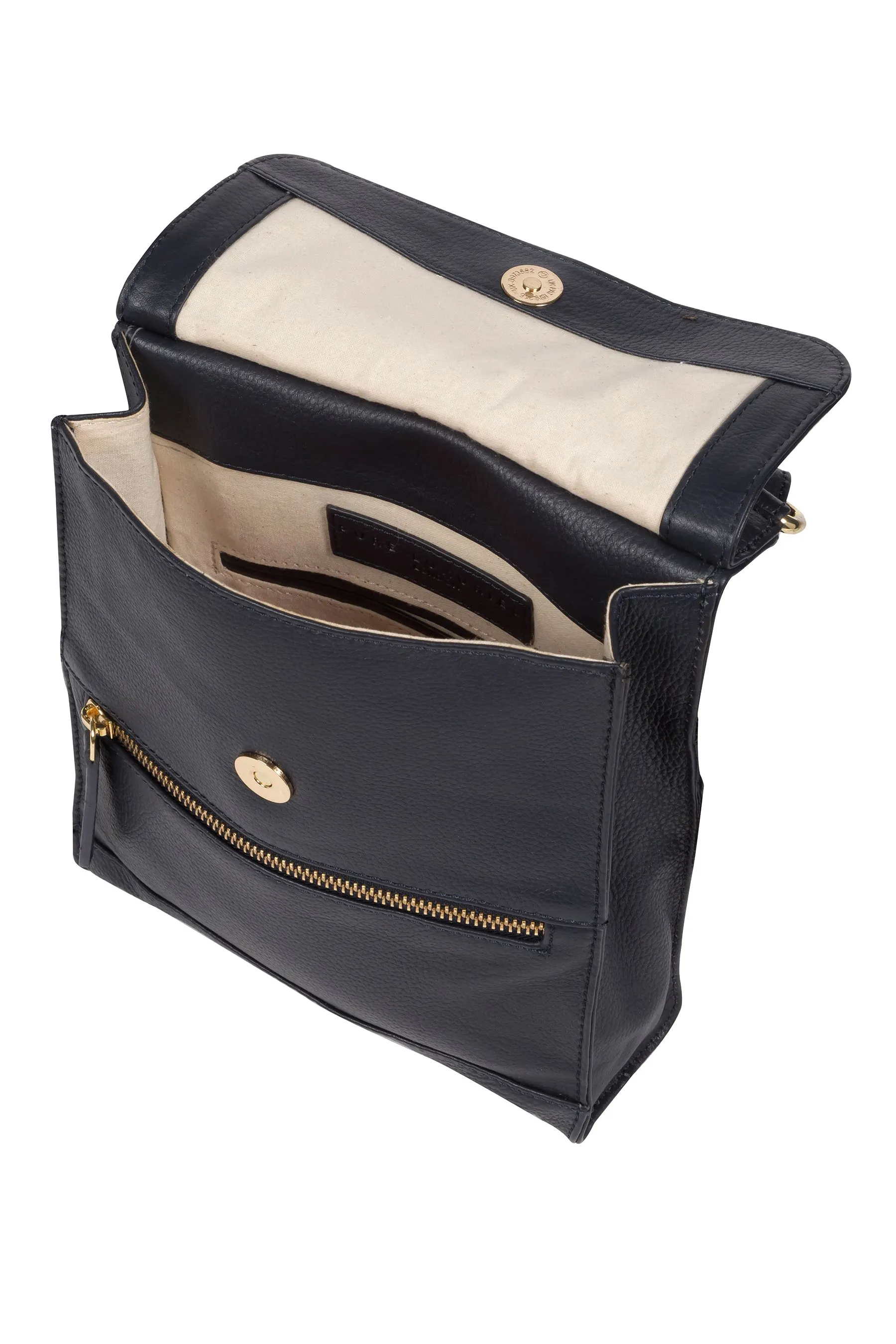 Pure Luxuries London - Kempston - Borsa a tracolla in pelle