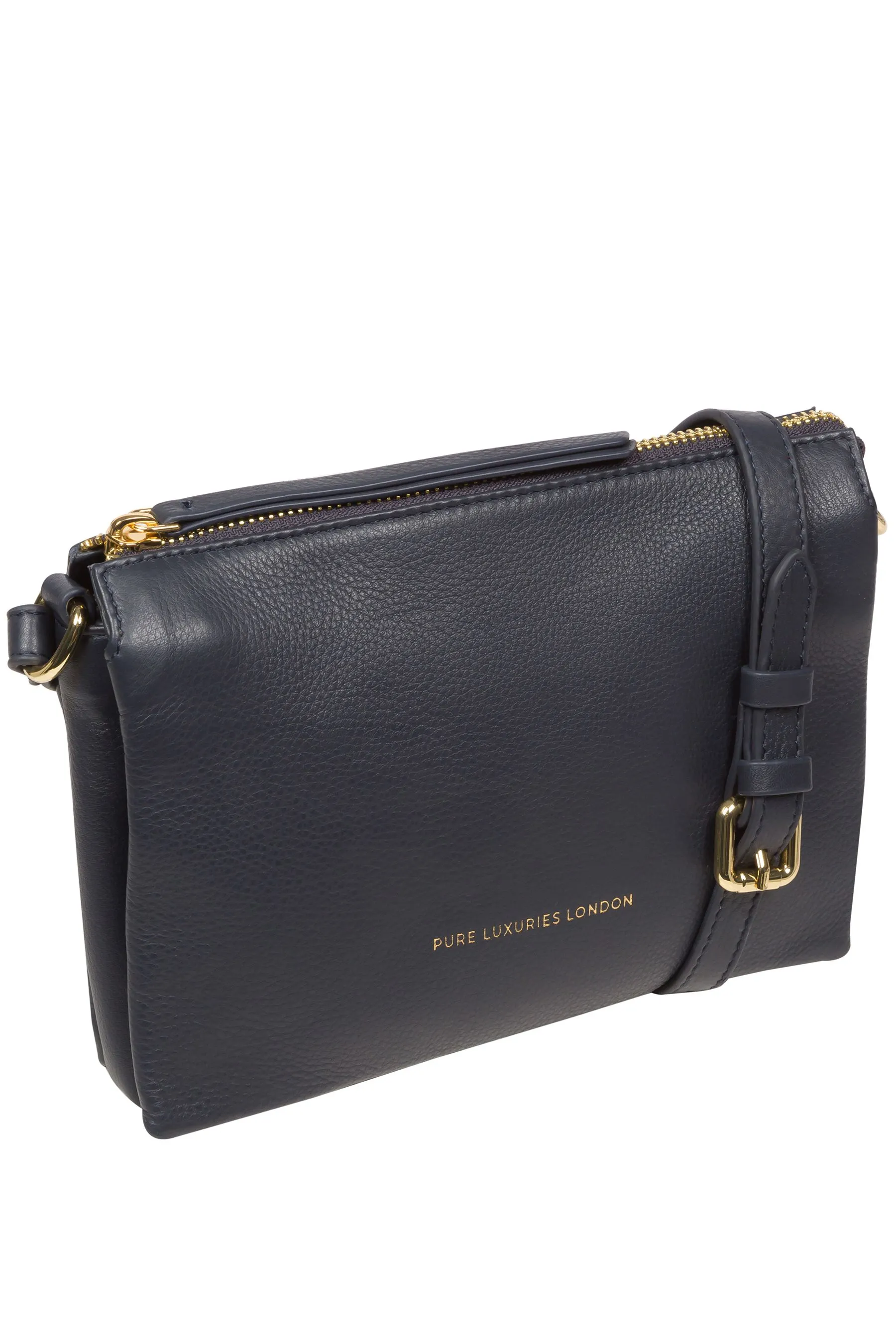 Pure Luxuries London - Niki - Borsa a tracolla in pelle nappa