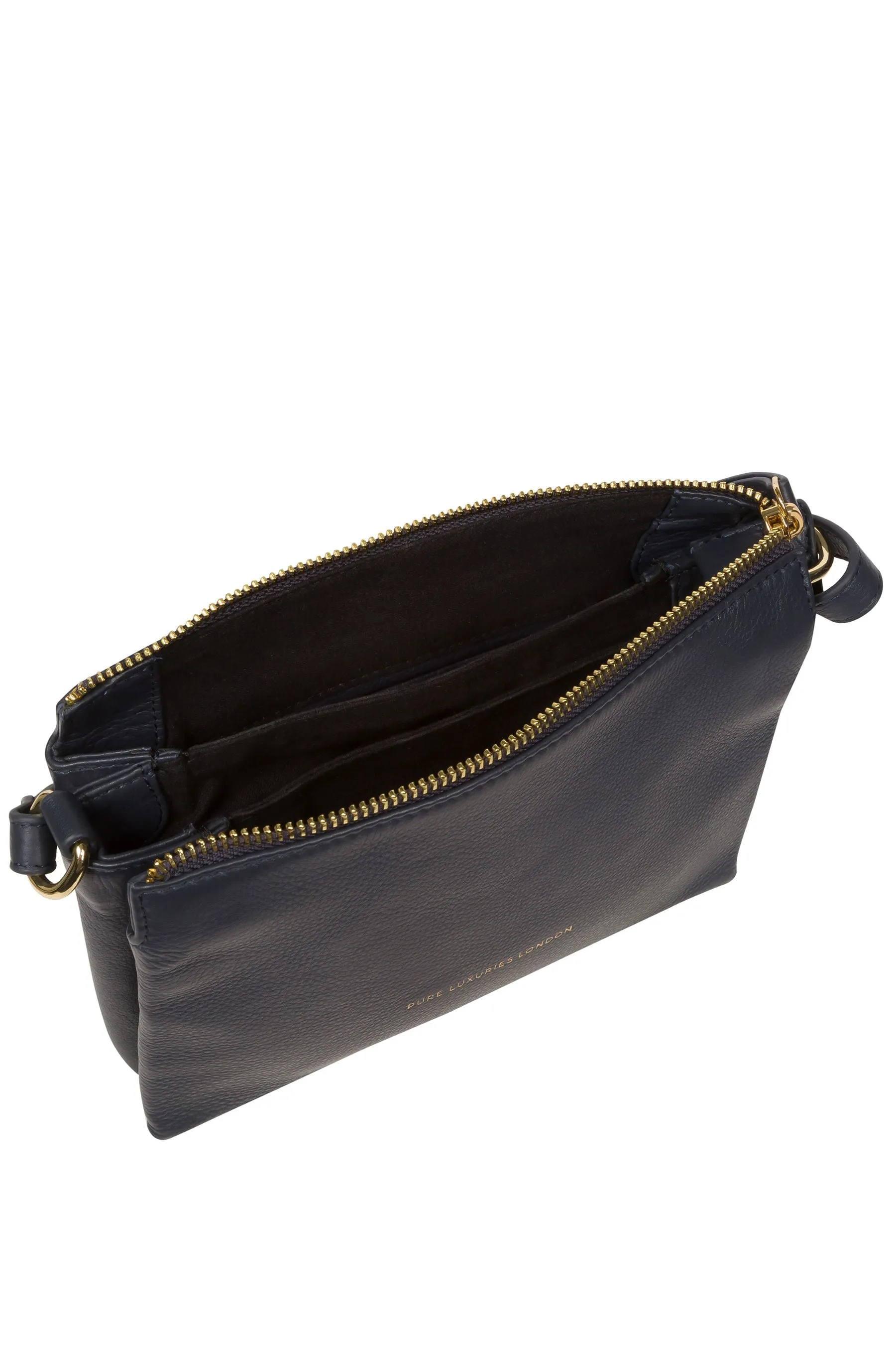 Pure Luxuries London - Niki - Borsa a tracolla in pelle nappa