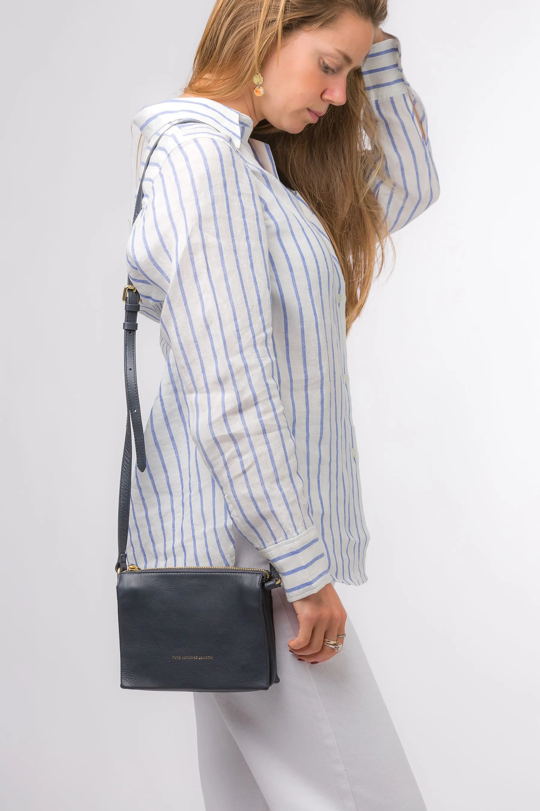 Pure Luxuries London - Niki - Borsa a tracolla in pelle nappa