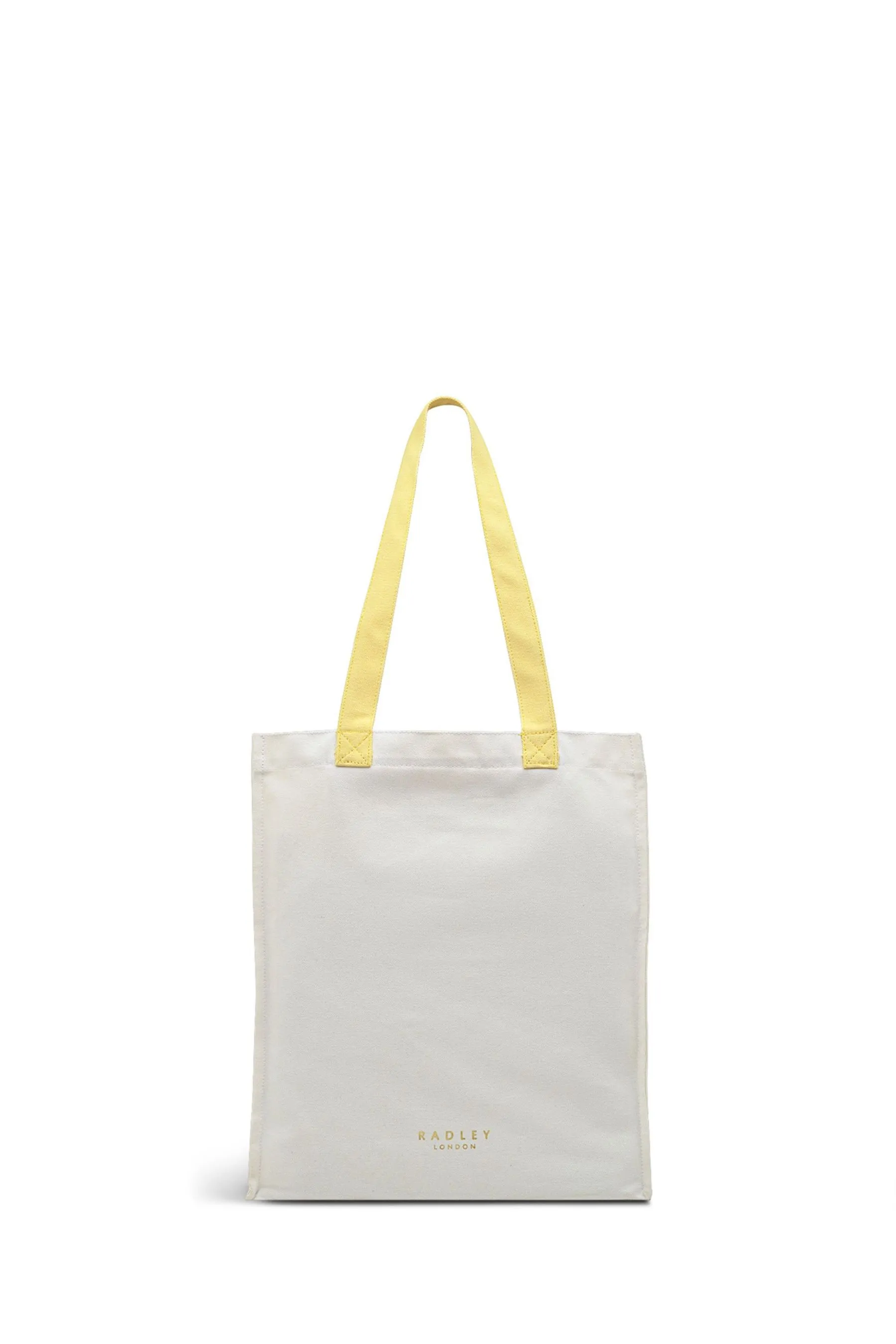 Radley London - Giallo - Summer Craft - Borsa tote media con Borsa