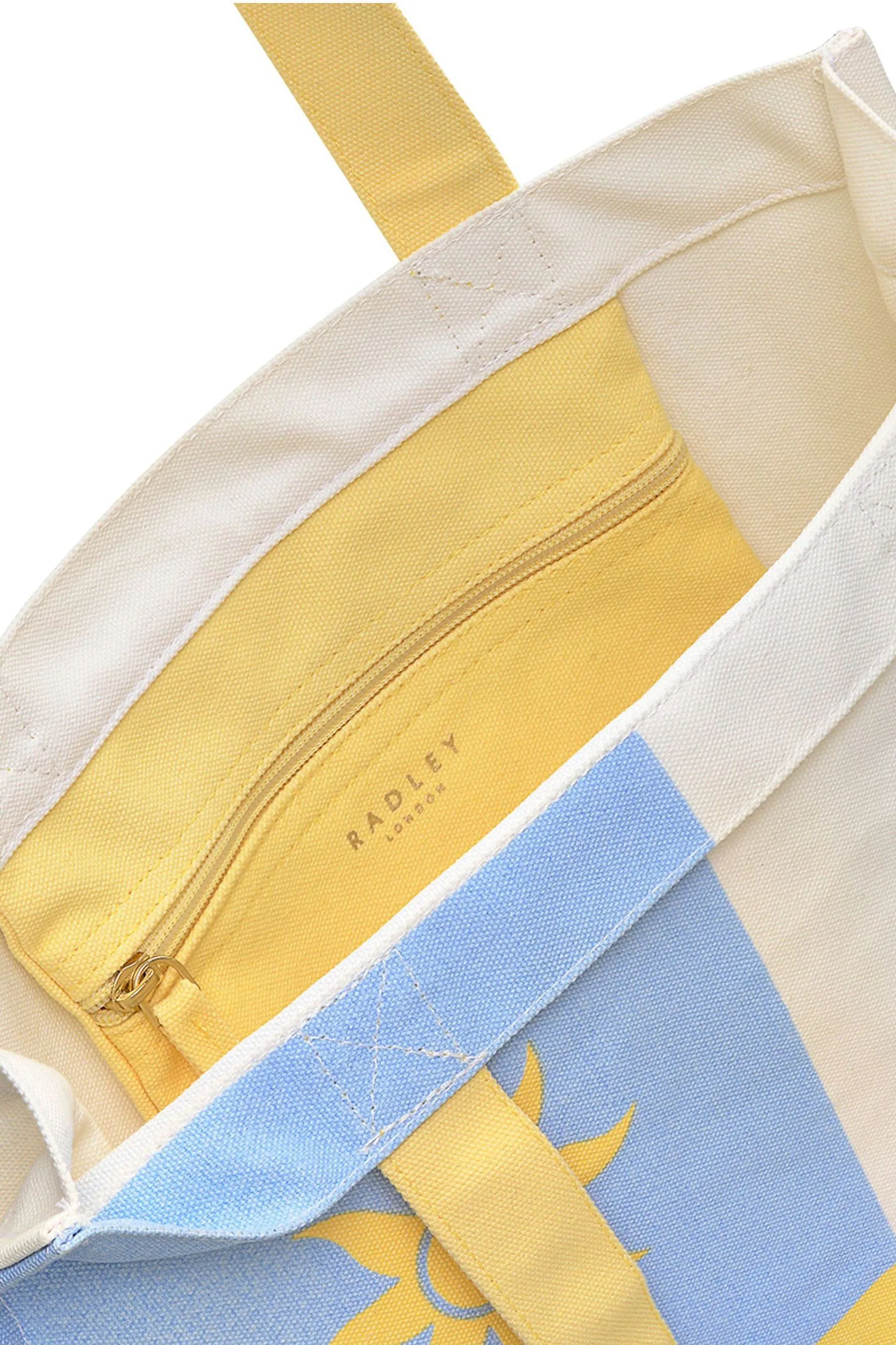Radley London - Giallo - Summer Craft - Borsa tote media con Borsa