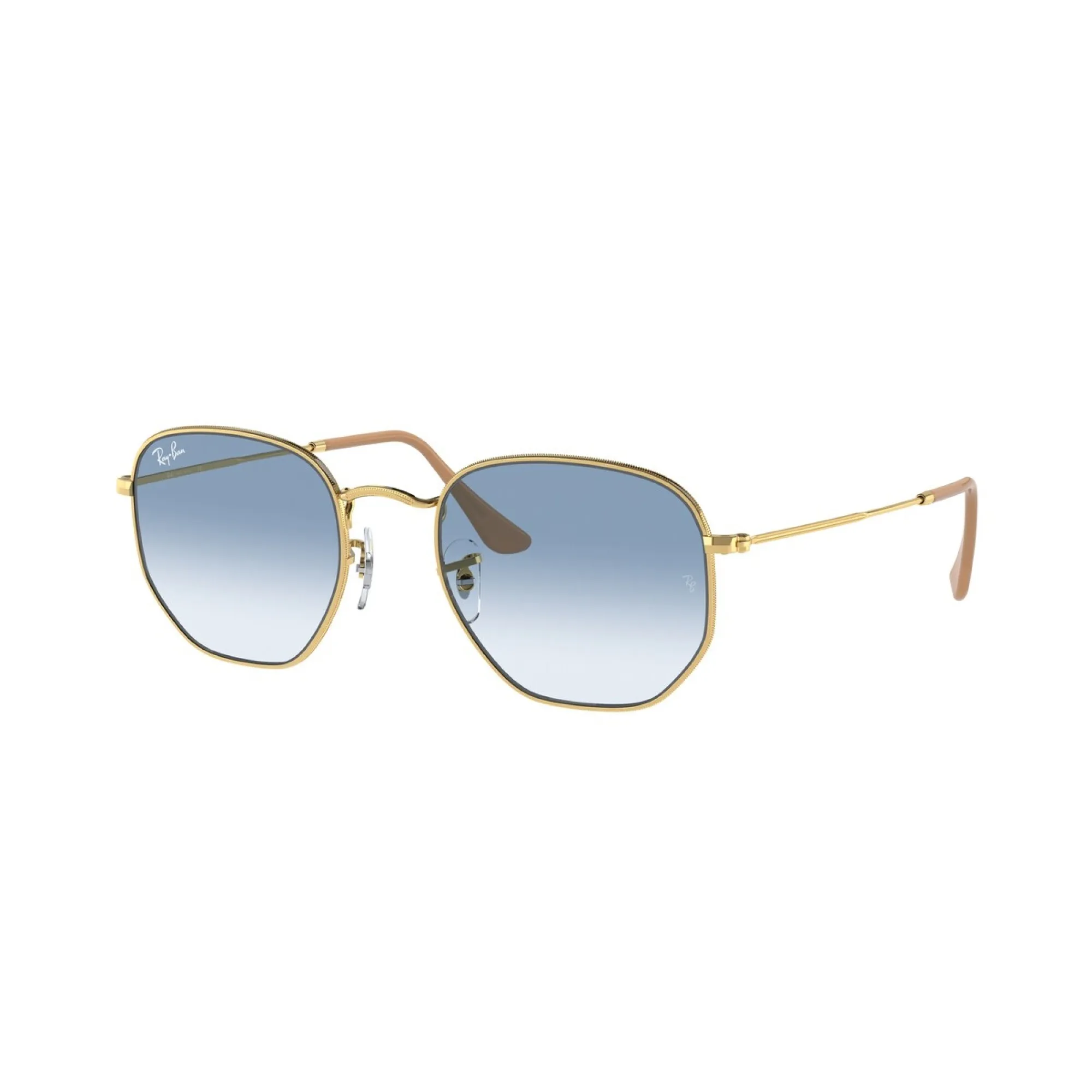   Ray-Ban RB 3548 Hexagonal 001/3F Arista | Occhiale Da Sole Unisex 