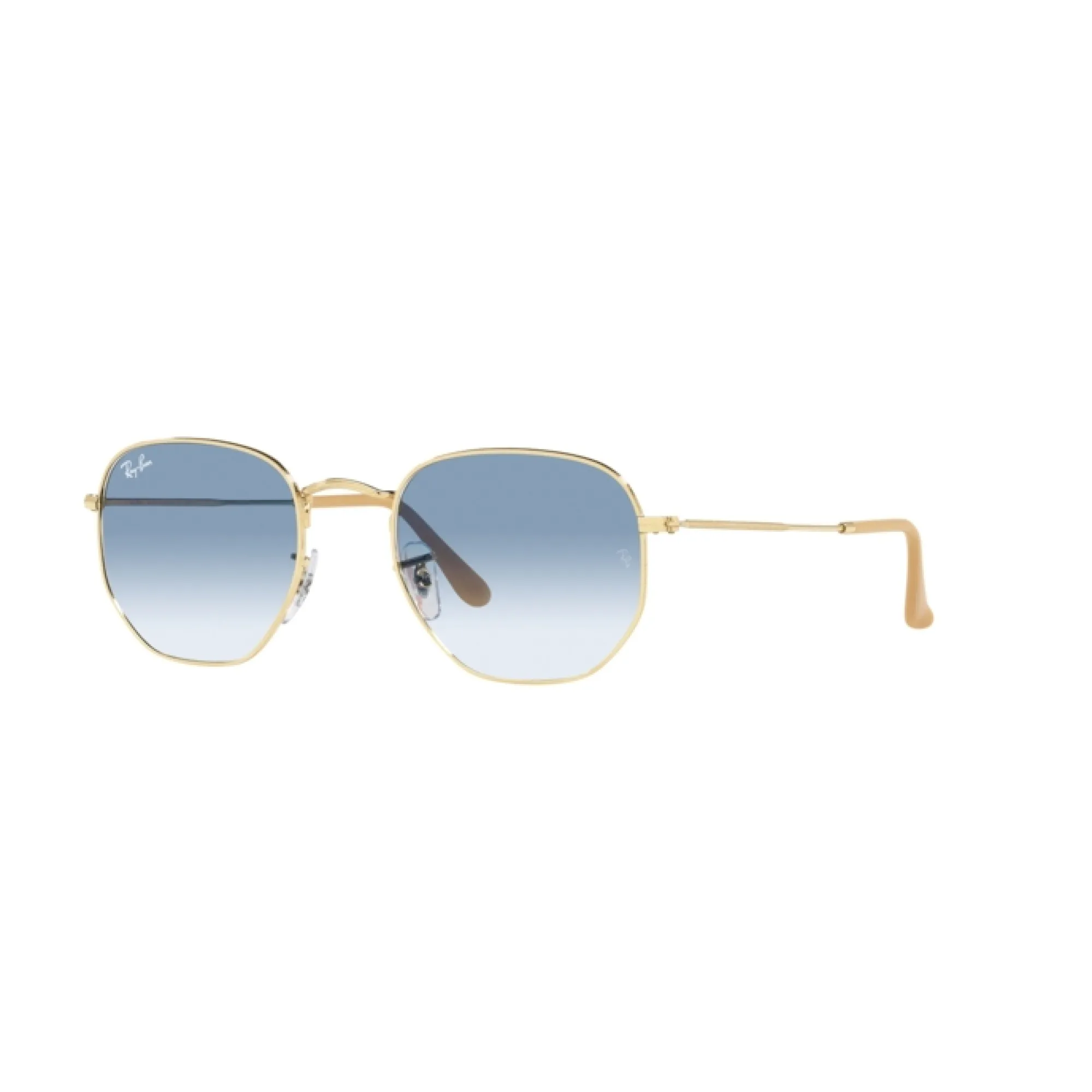   Ray-Ban RB 3548 Hexagonal 001/3F Arista | Occhiale Da Sole Unisex 