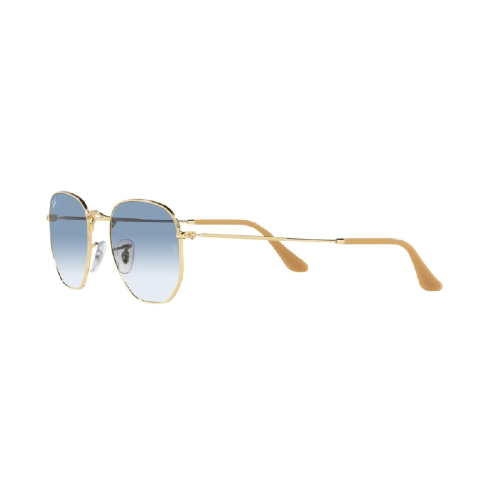   Ray-Ban RB 3548 Hexagonal 001/3F Arista | Occhiale Da Sole Unisex 