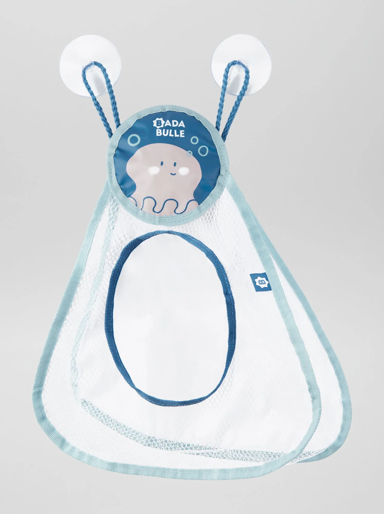 Rete da bagno 'Badabulle' - blu