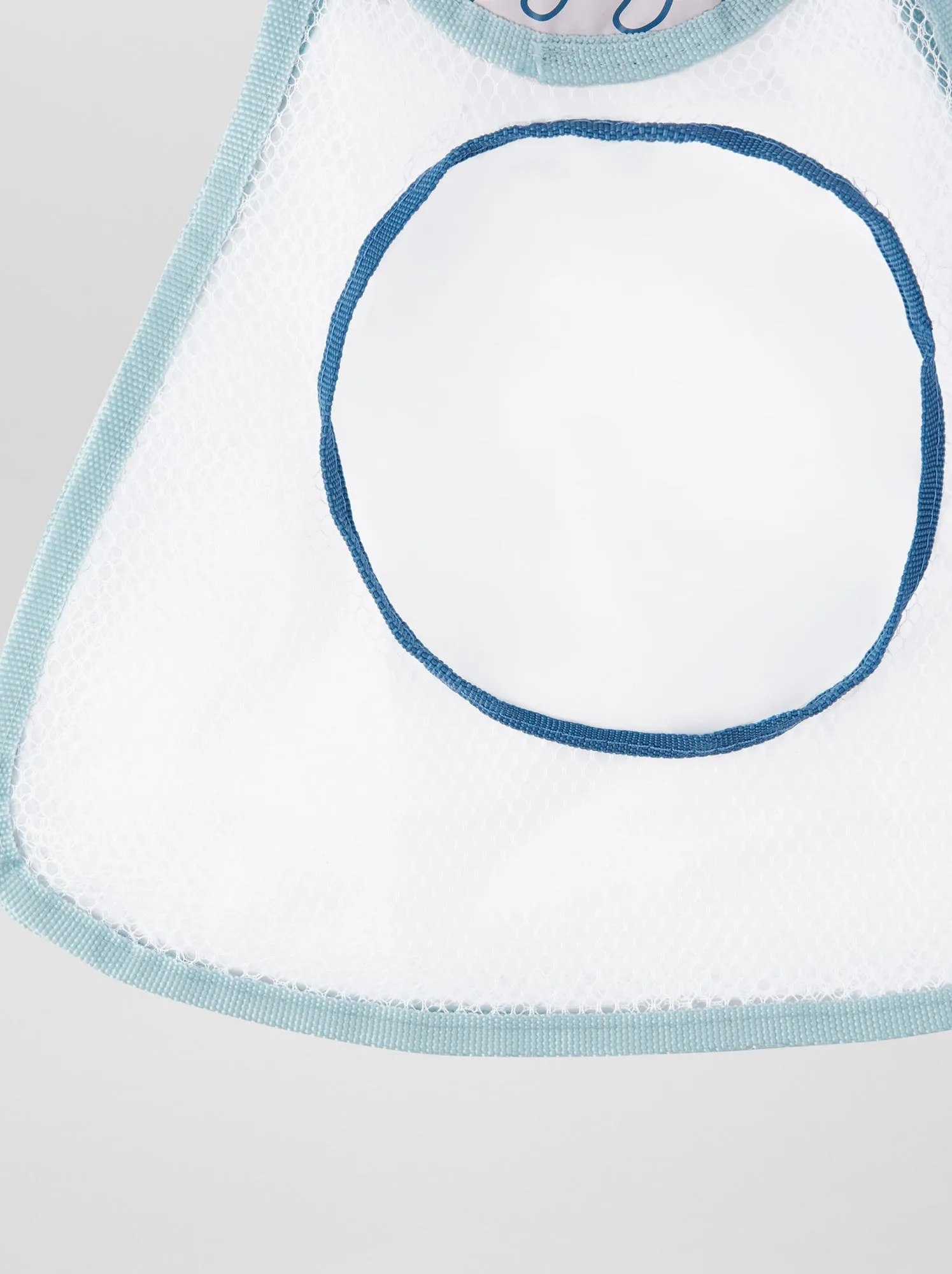 Rete da bagno 'Badabulle' - blu