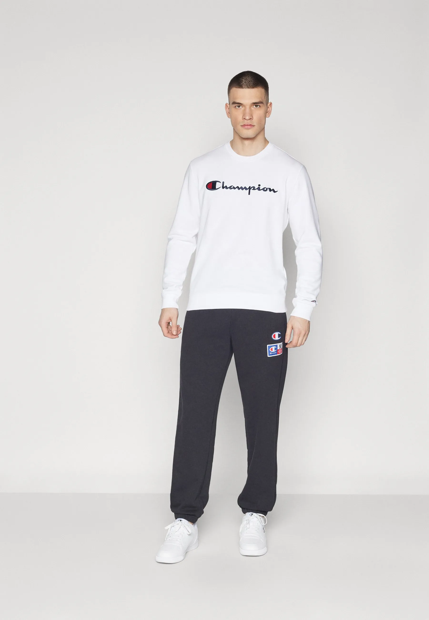RETRO SPORT ELASTIC CUFF PANTS - Pantaloni sportivi