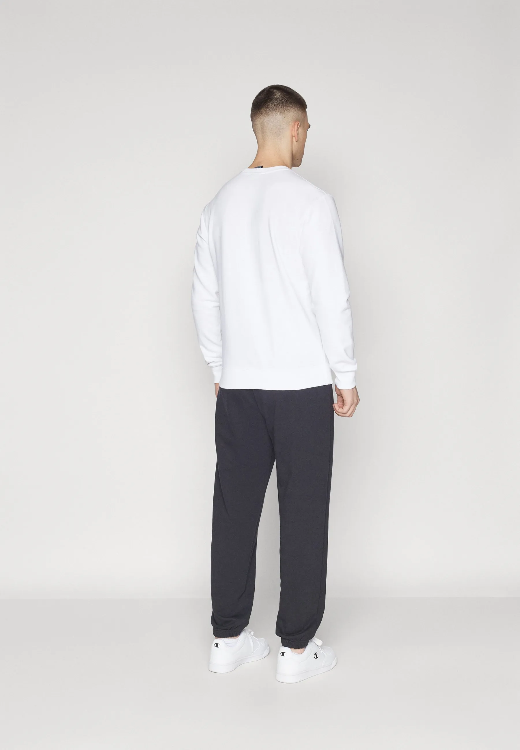 RETRO SPORT ELASTIC CUFF PANTS - Pantaloni sportivi