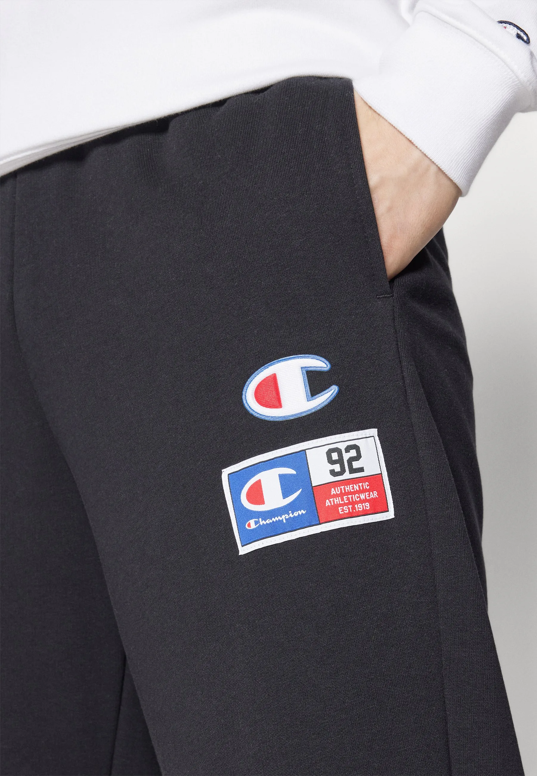 RETRO SPORT ELASTIC CUFF PANTS - Pantaloni sportivi
