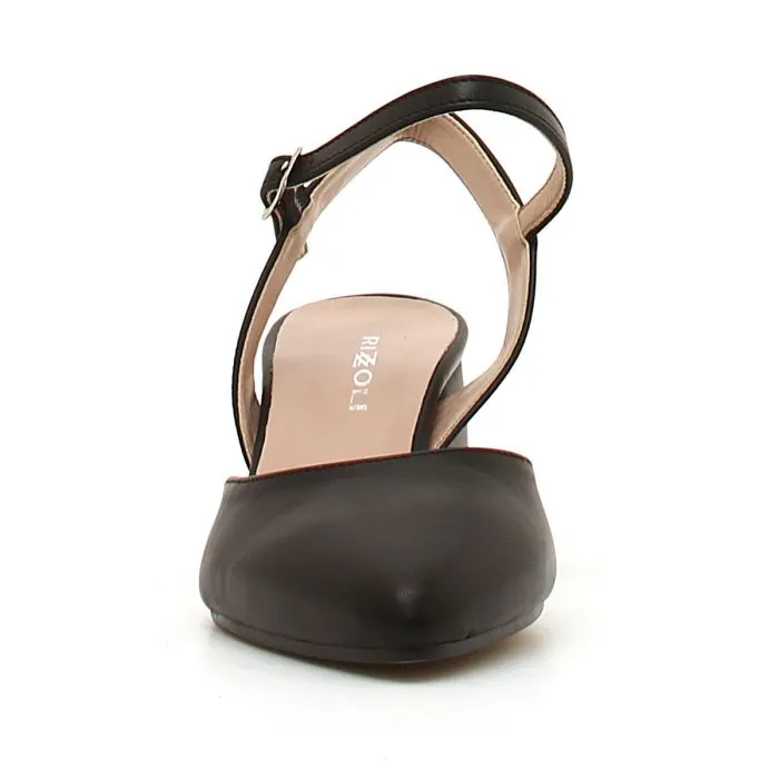 SANDALI DONNA IN CAMOSCIO