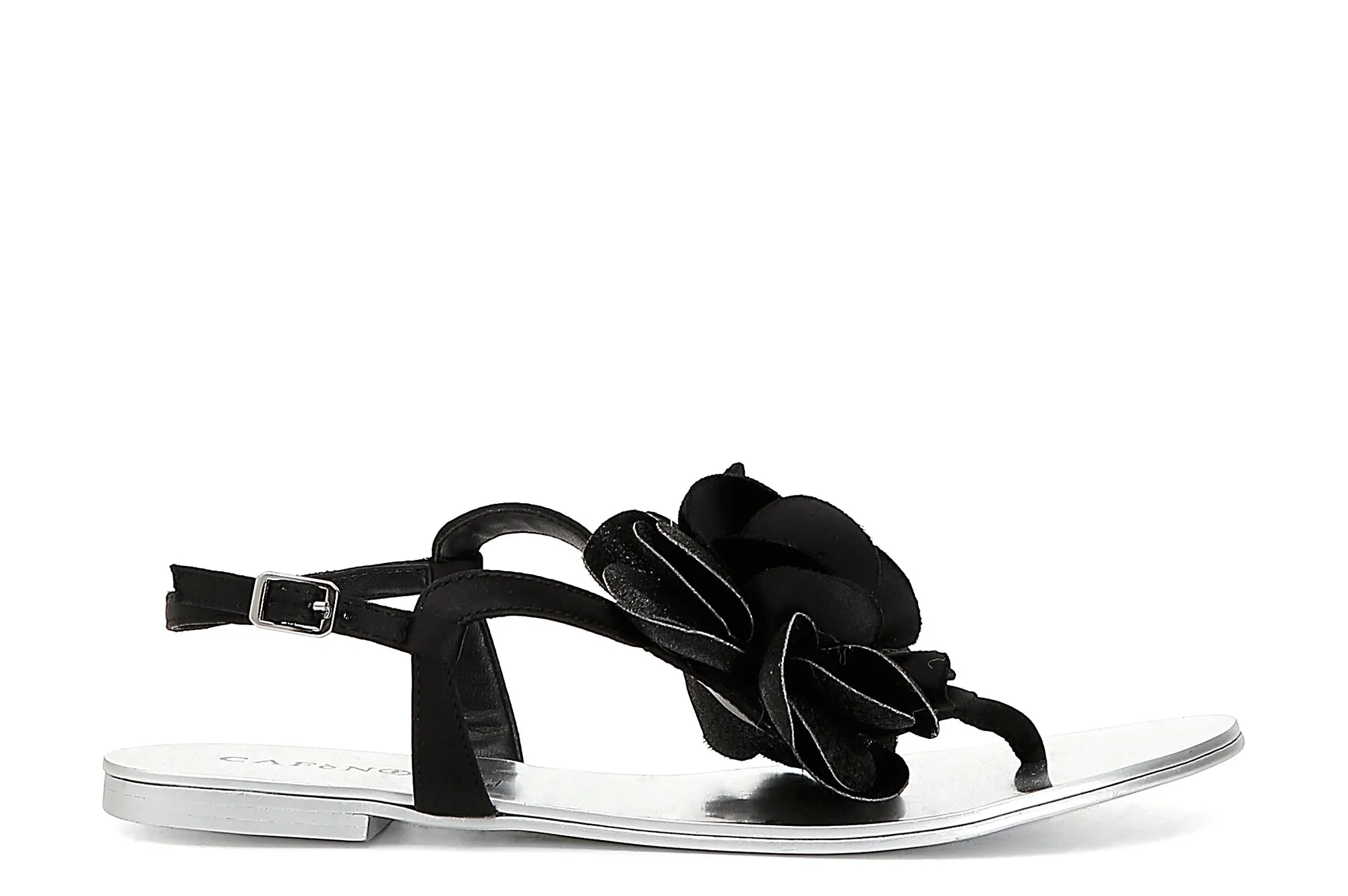 Sandali flat Donna colore Nero