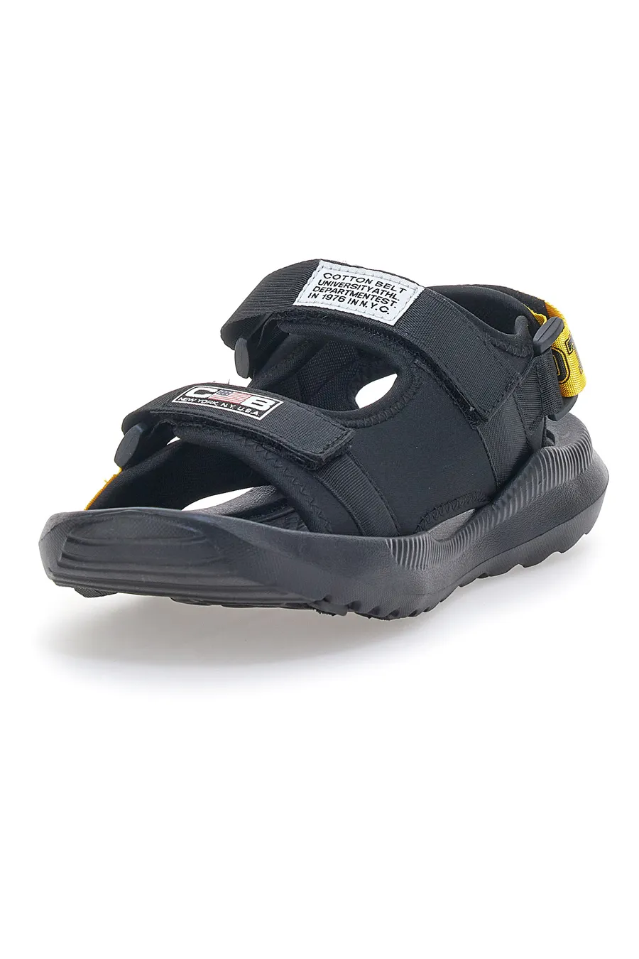 Sandali Sportivi Cotton Belt 219048 Neri