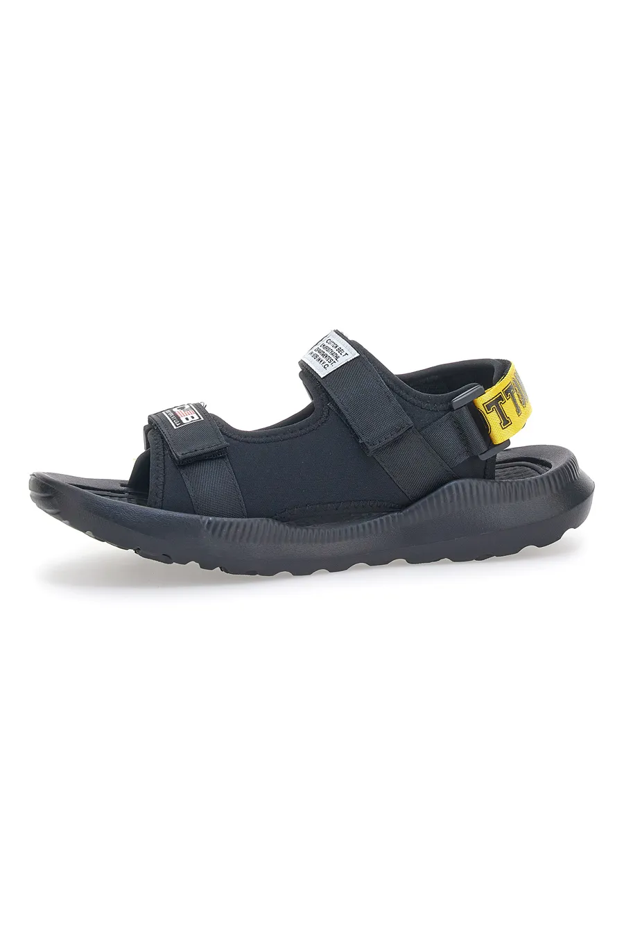 Sandali Sportivi Cotton Belt 219048 Neri