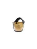 Sandalo Birkenstock GIZEH in birkoflor nero