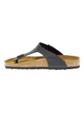 Sandalo Birkenstock GIZEH in birkoflor nero