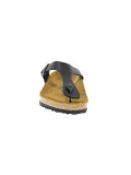 Sandalo Birkenstock GIZEH in birkoflor nero