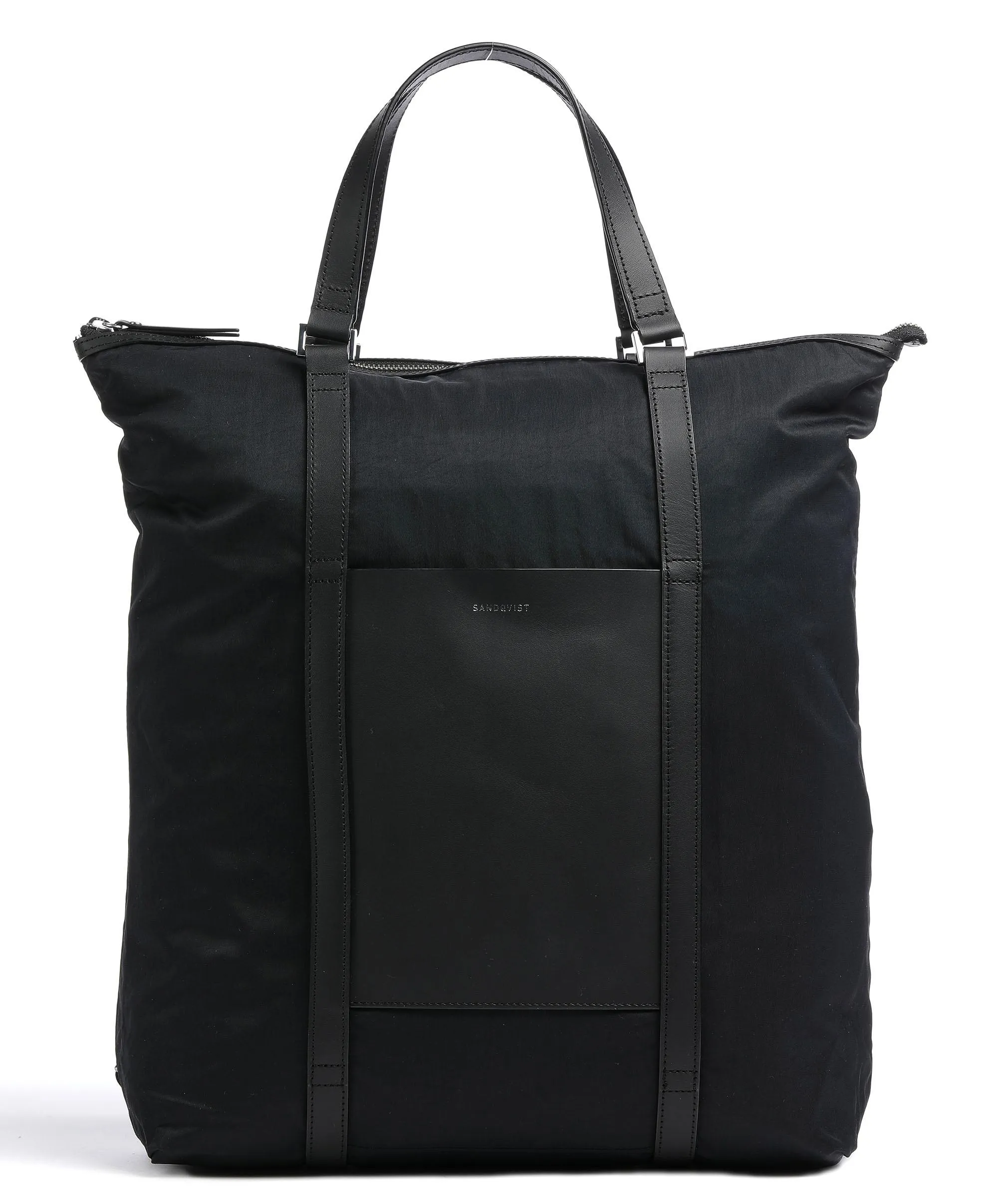  Sandqvist Fusion Marta Borsa a zainetto 15″ nylon riciclato nero  