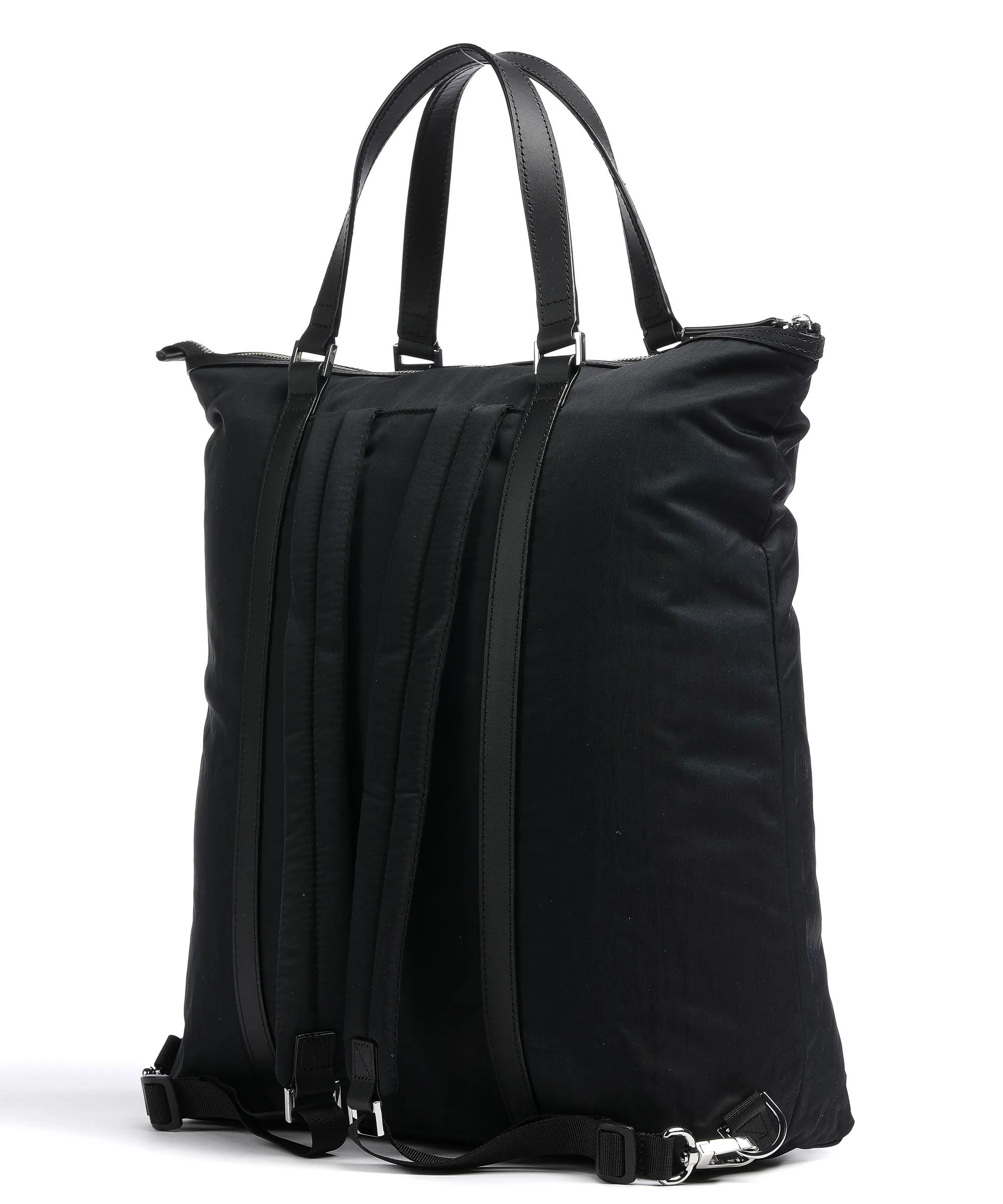  Sandqvist Fusion Marta Borsa a zainetto 15″ nylon riciclato nero  