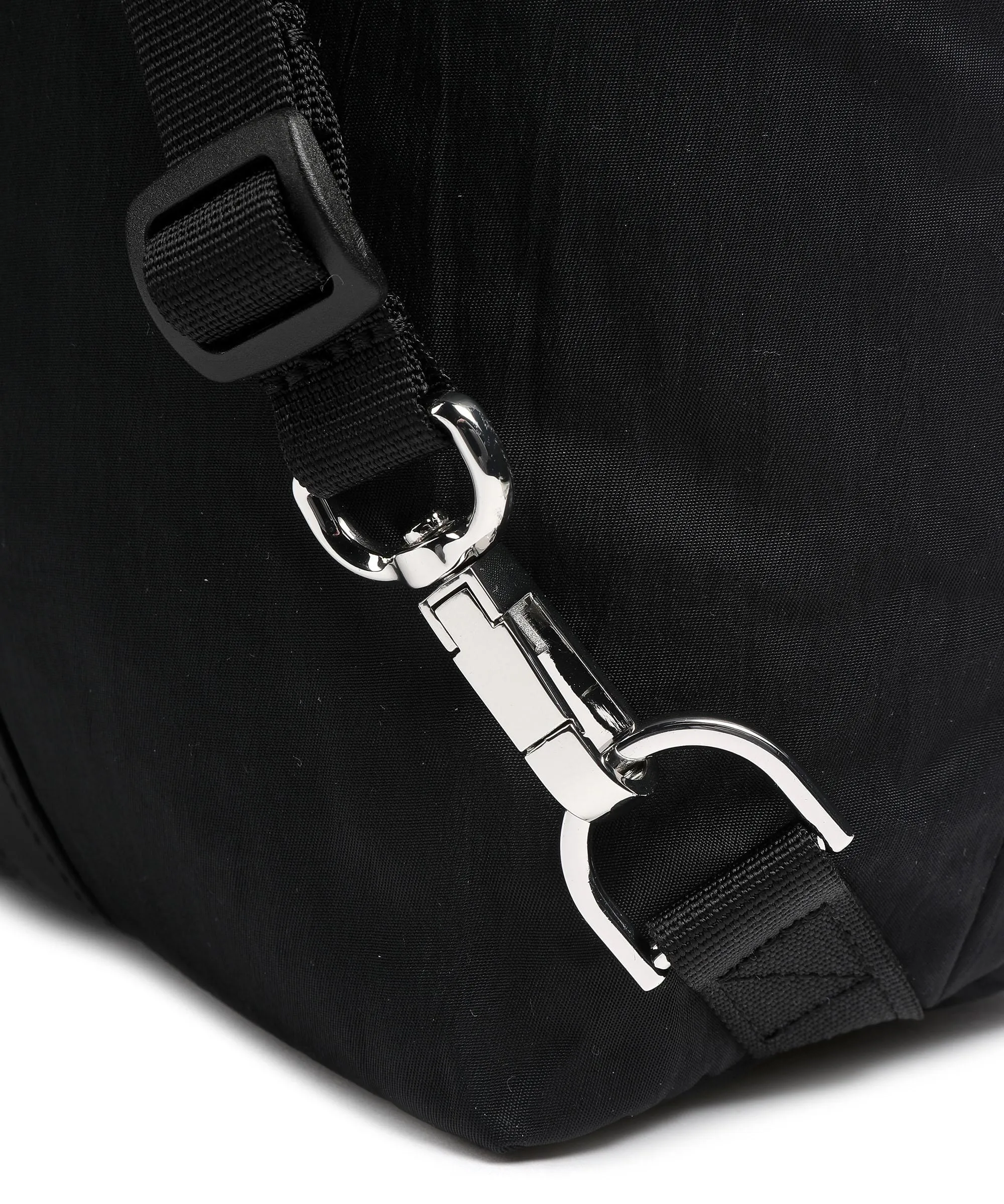  Sandqvist Fusion Marta Borsa a zainetto 15″ nylon riciclato nero  
