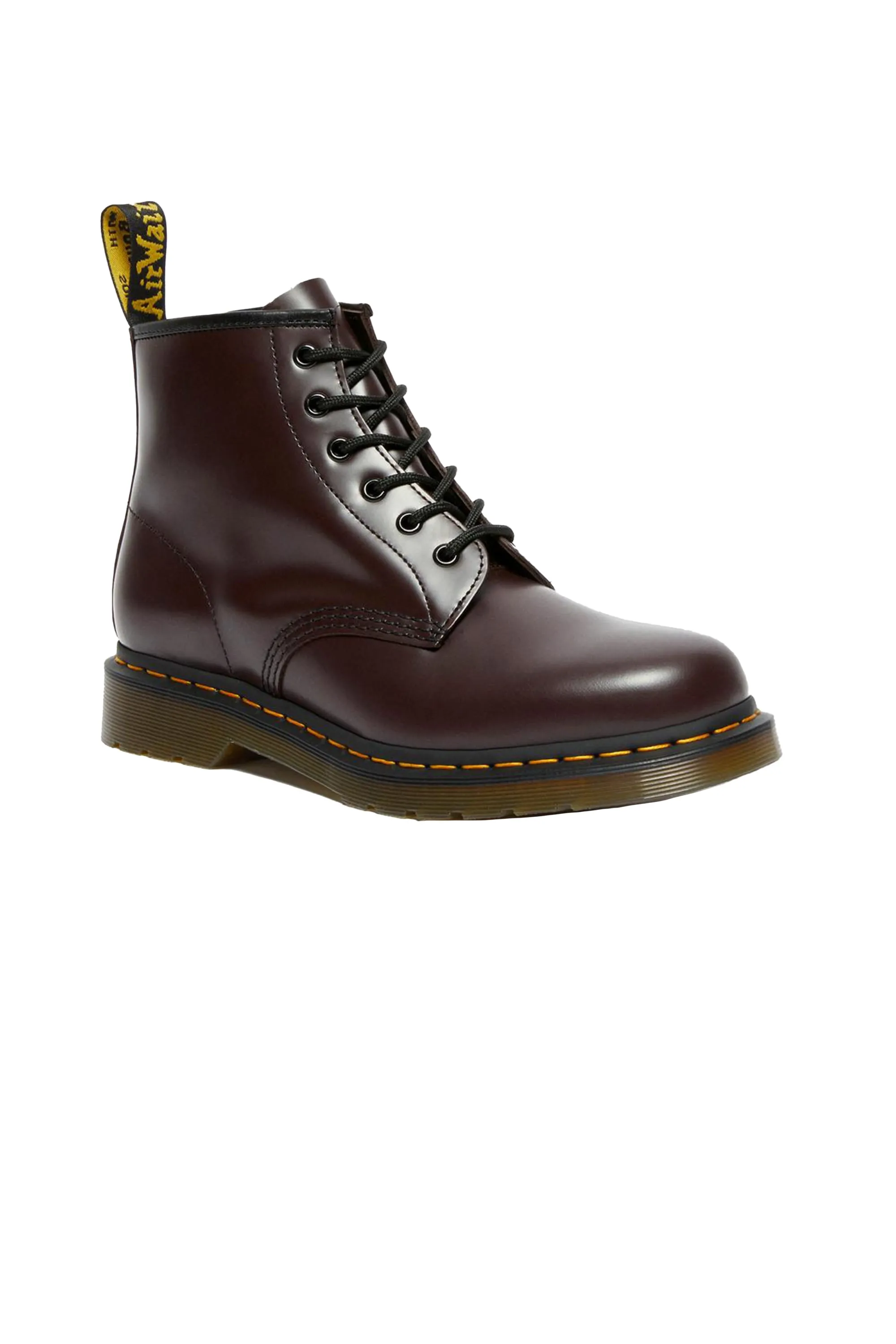         SCARPA 101 YELLOW STITCH - 6 EYE BOOT
