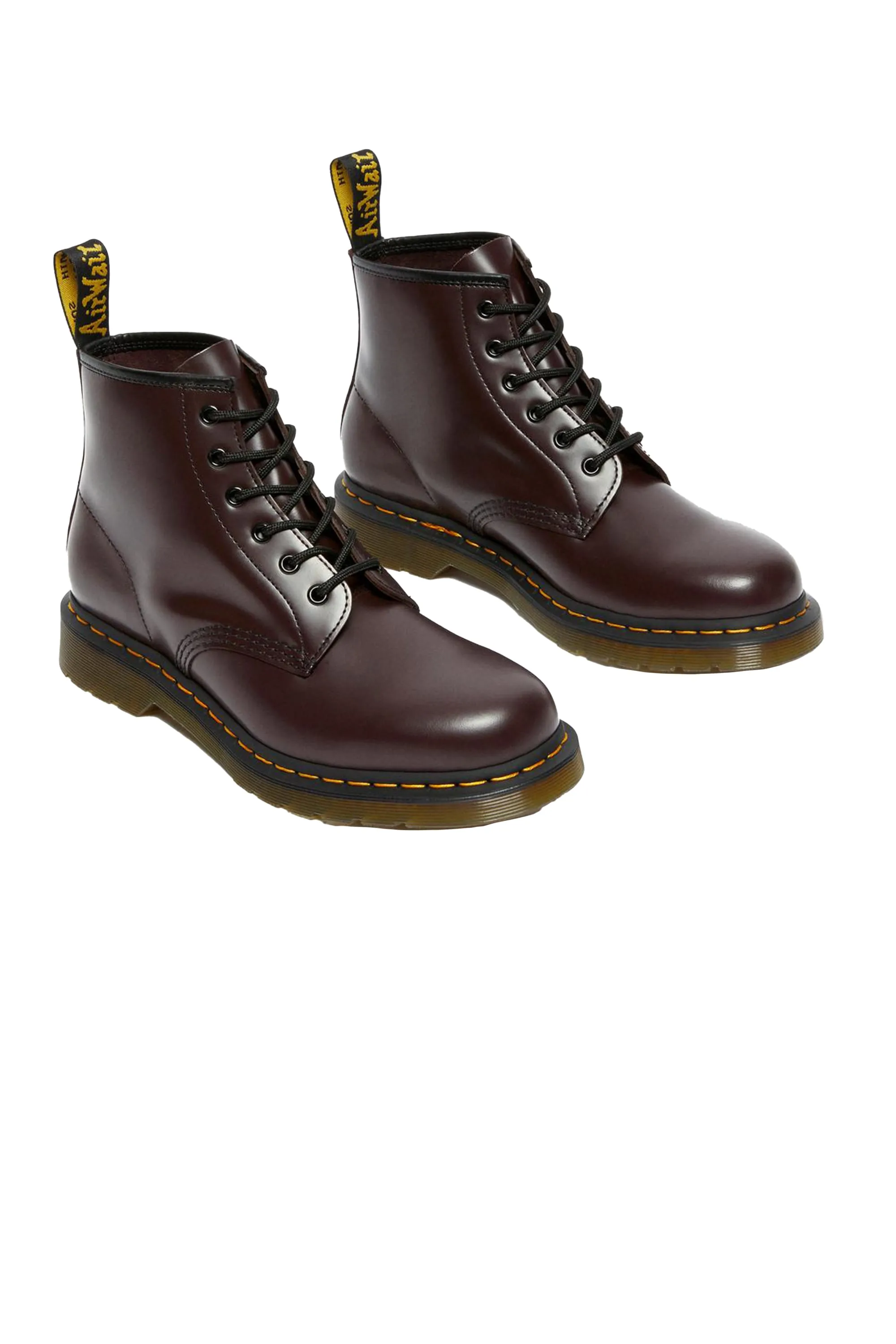         SCARPA 101 YELLOW STITCH - 6 EYE BOOT