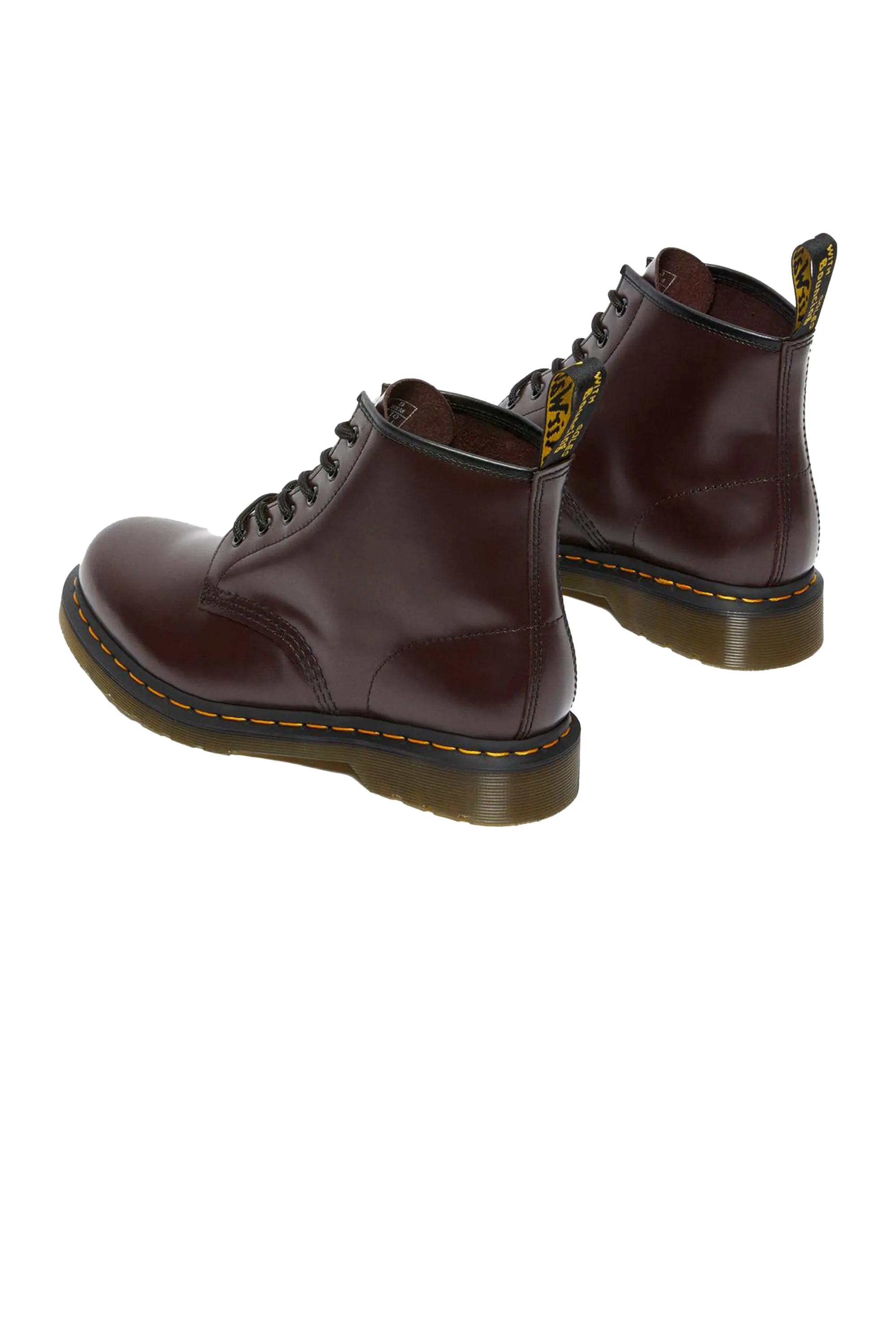         SCARPA 101 YELLOW STITCH - 6 EYE BOOT