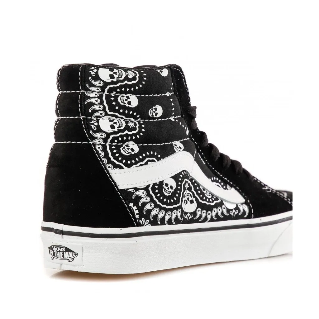 SCARPA ALTA SK8-HI BANDANA BLACK/TRUE WHITE