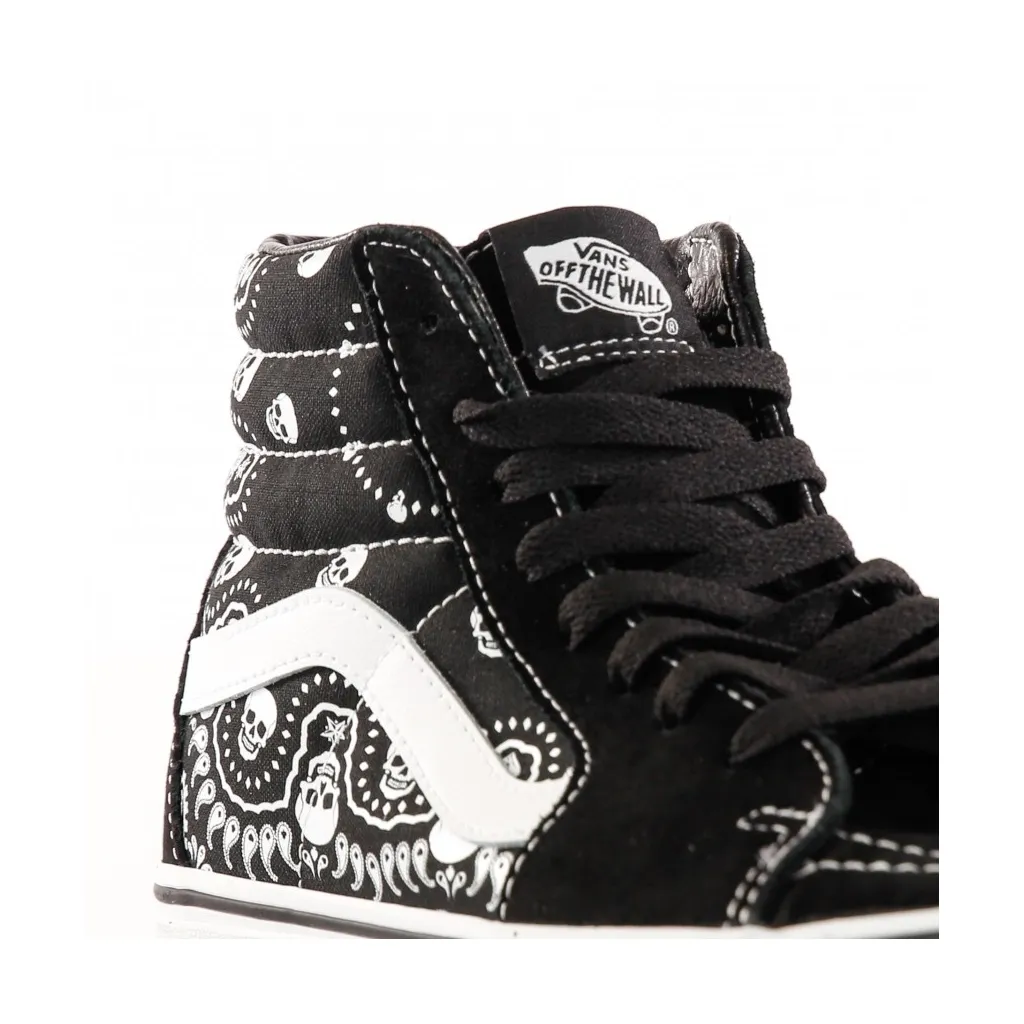 SCARPA ALTA SK8-HI BANDANA BLACK/TRUE WHITE