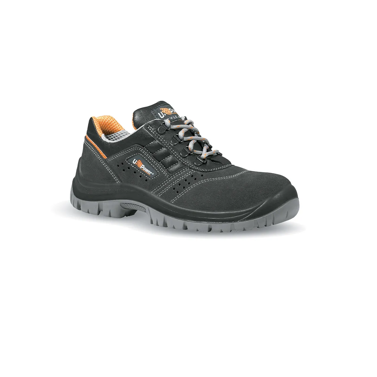Scarpe antinfortunistiche UPower 0BC20035, 46  Unisex, con puntale di sicurezza