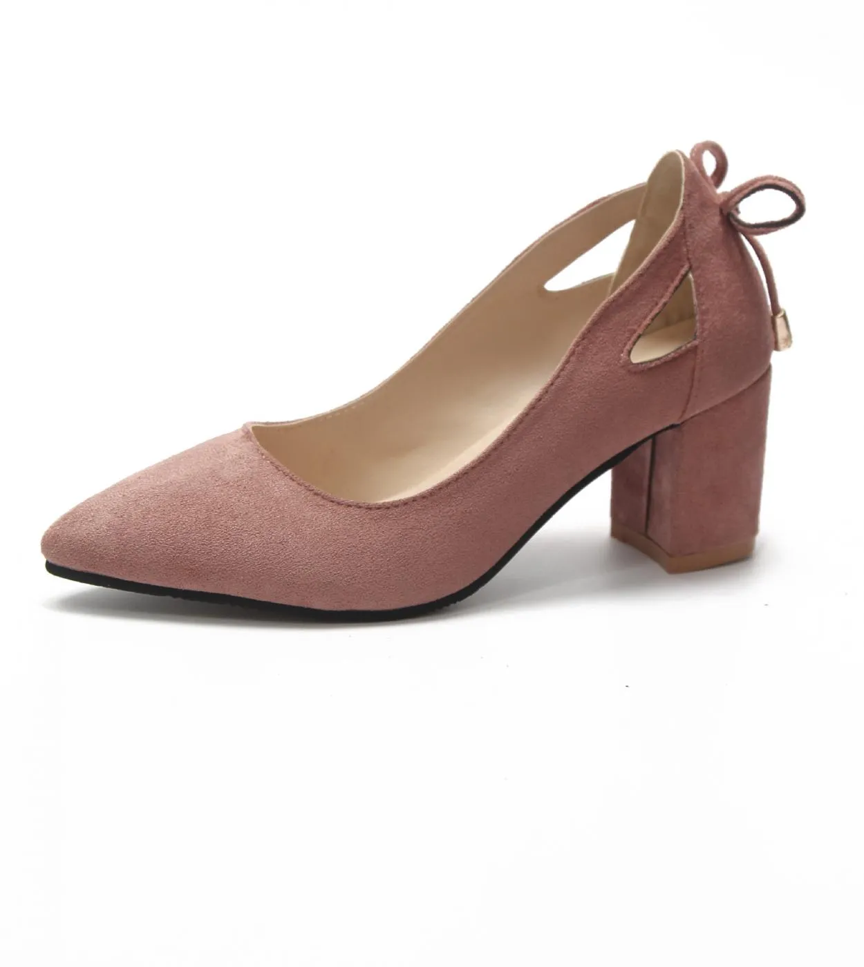 Scarpe da donna Décolleté con tacco alto Décolleté con tacco alto Donna 2023 Nuove scarpe a punta